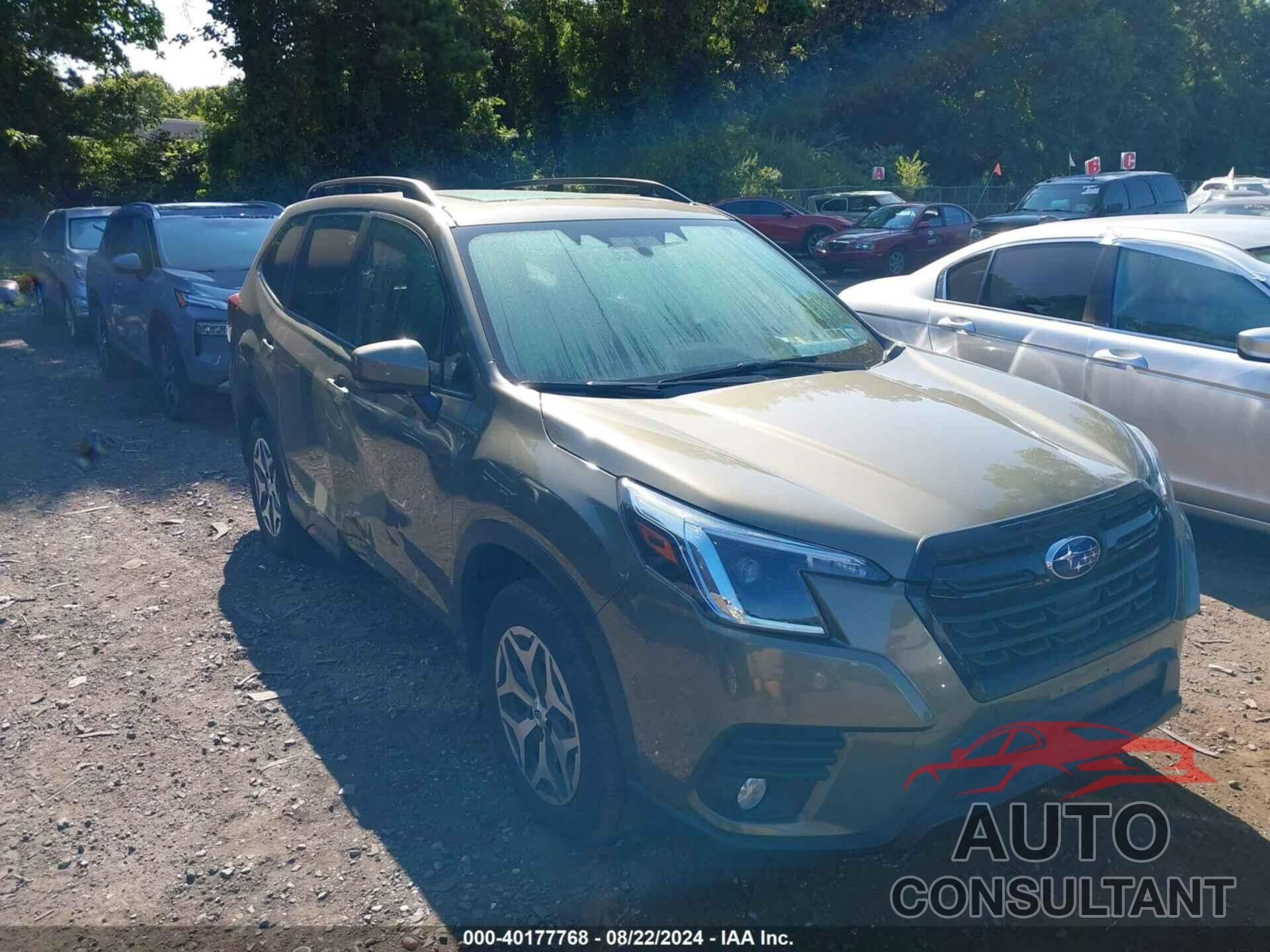 SUBARU FORESTER 2023 - JF2SKADC7PH419019