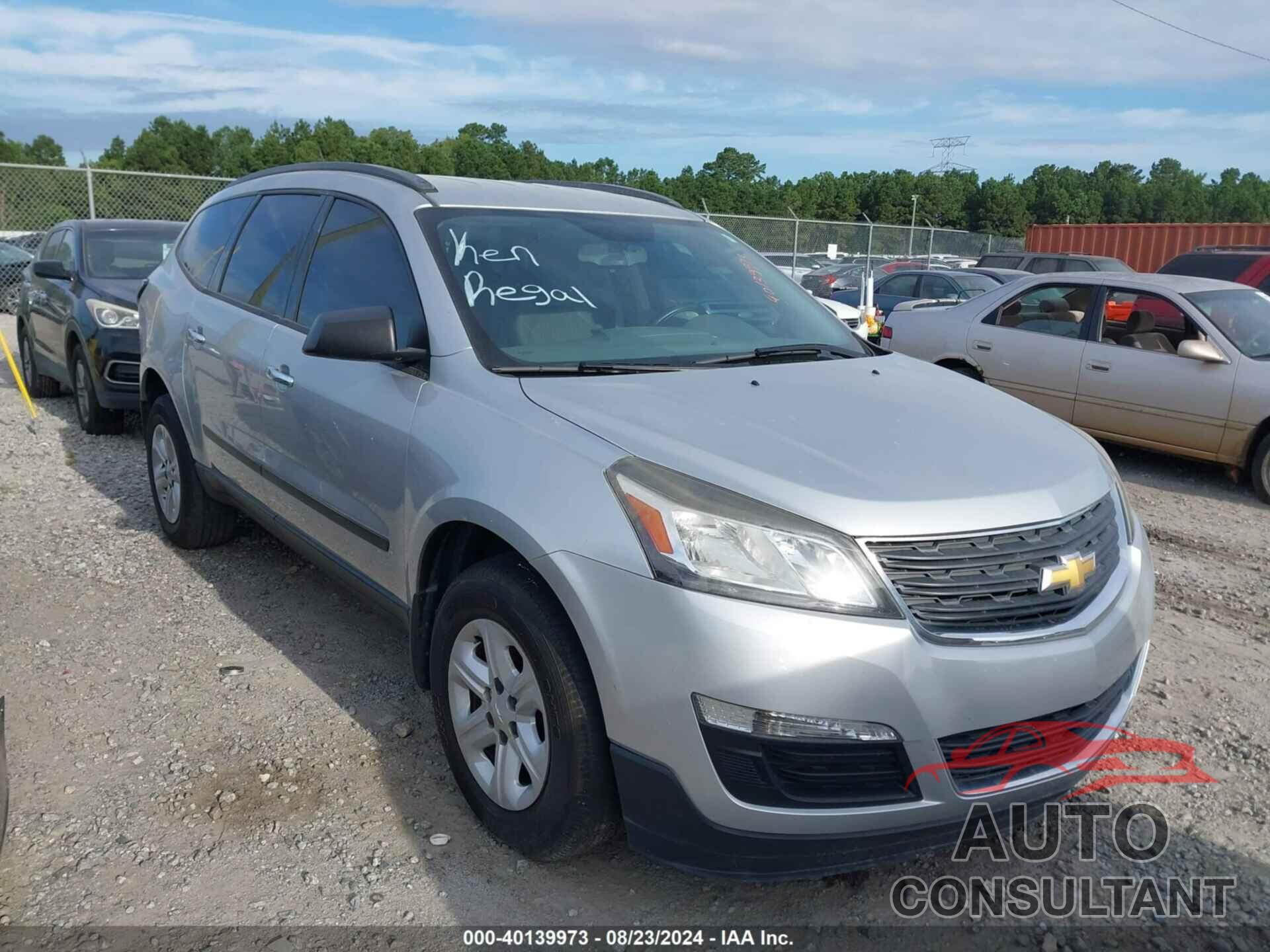 CHEVROLET TRAVERSE 2017 - 1GNKRFED7HJ115883