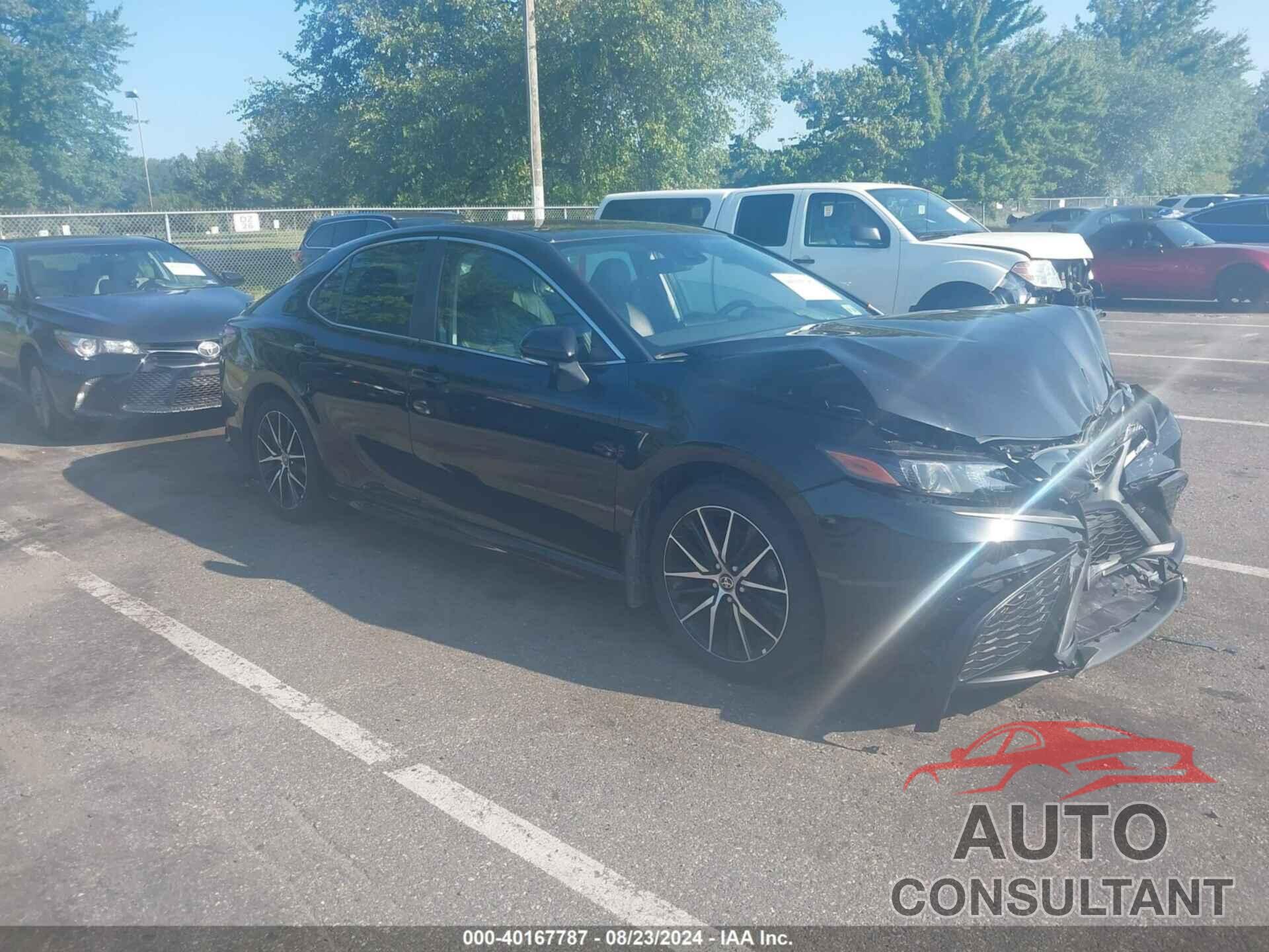 TOYOTA CAMRY 2021 - 4T1G11BK1MU046530
