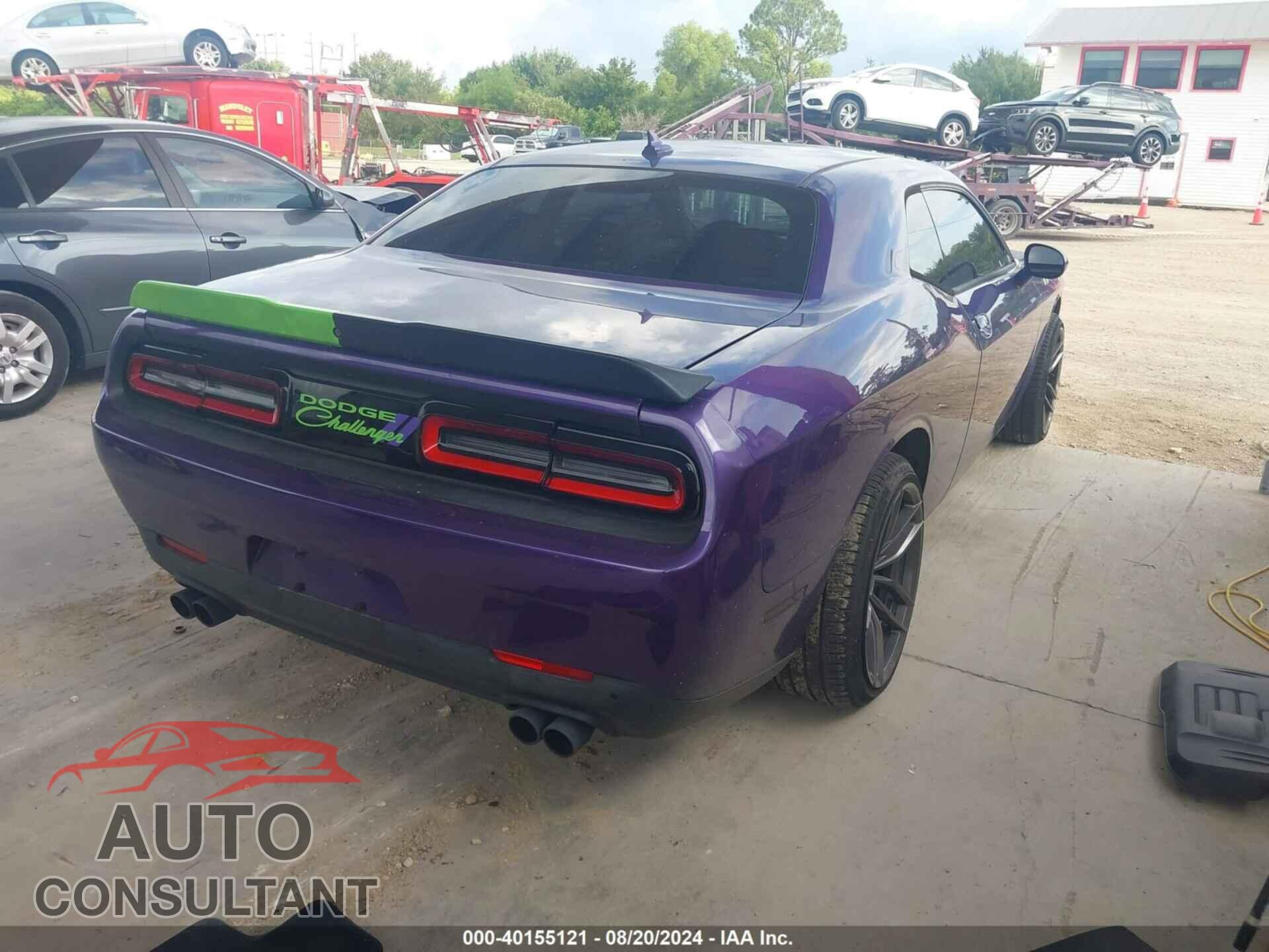 DODGE CHALLENGER 2016 - 2C3CDZAG8GH149090