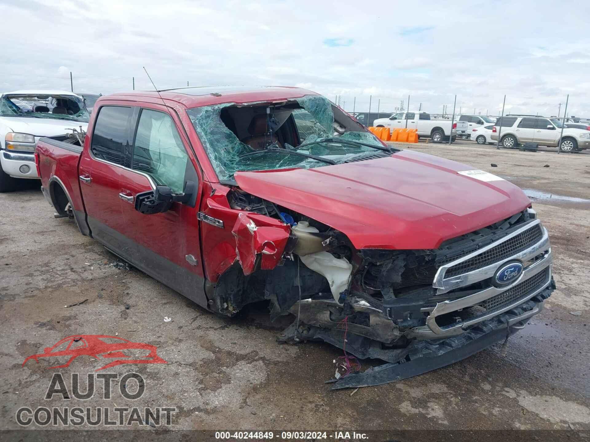FORD F-150 2020 - 1FTEW1E54LFB73603