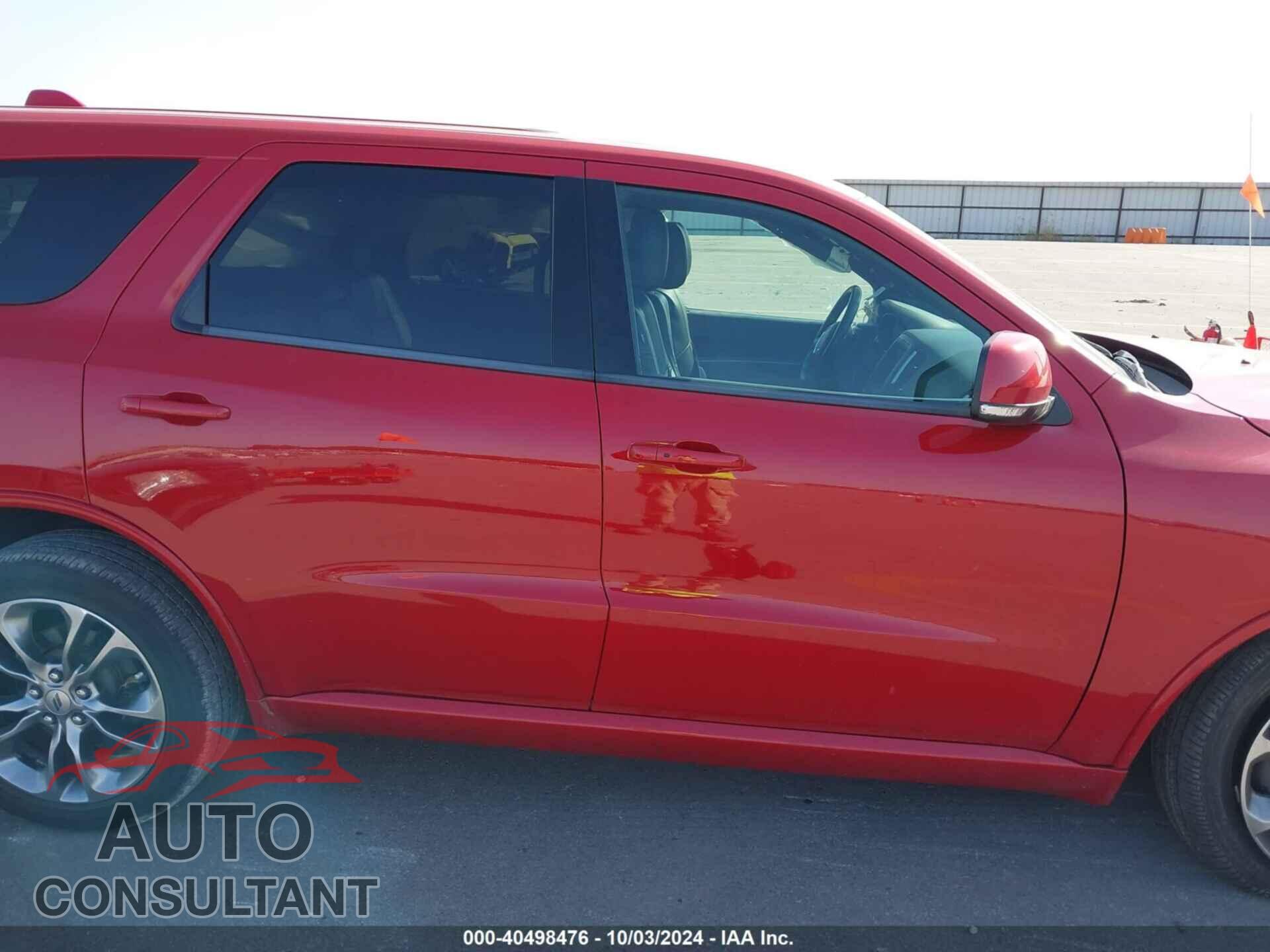 DODGE DURANGO 2019 - 1C4SDJCT5KC756160