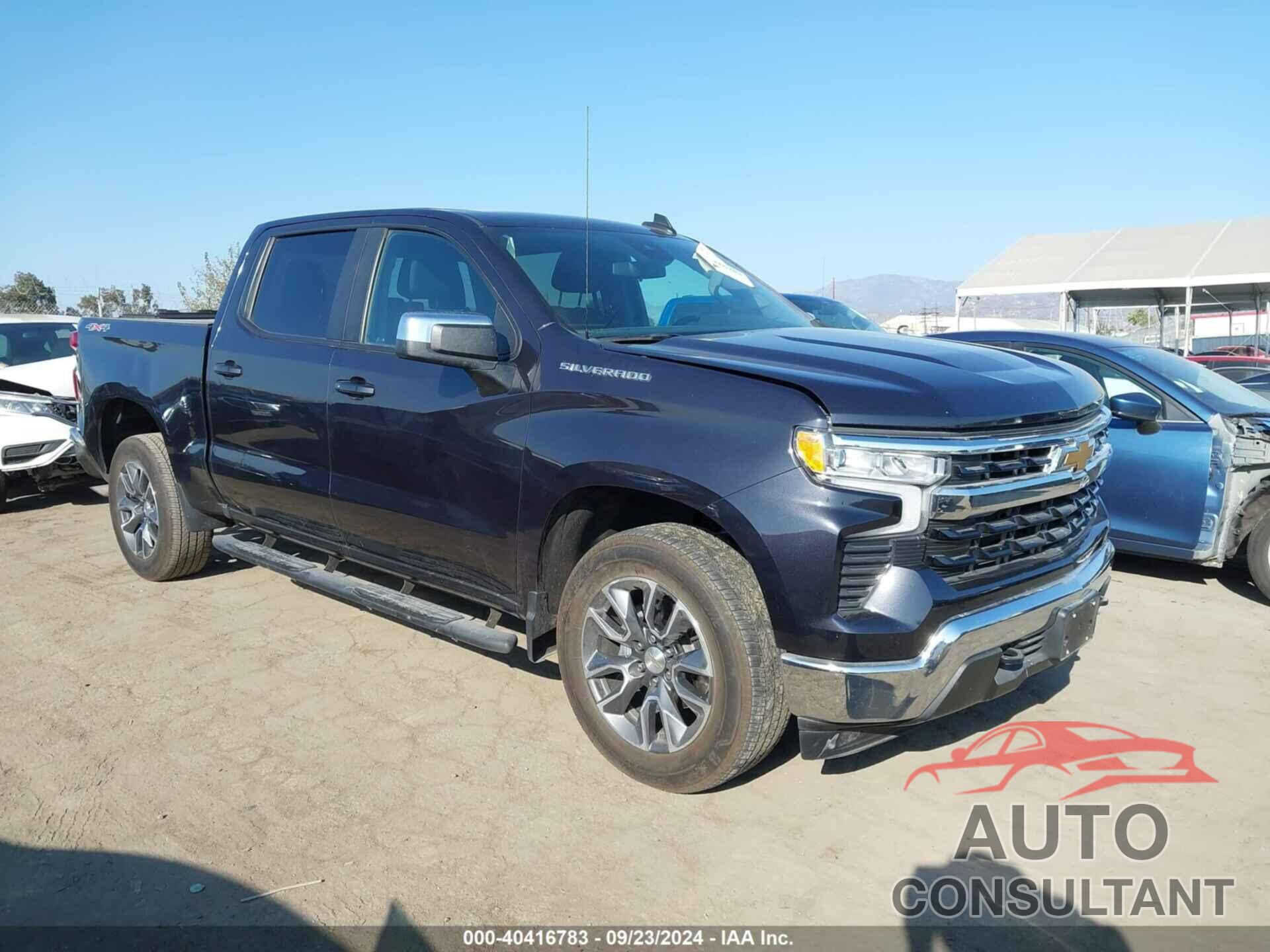 CHEVROLET SILVERADO 1500 2023 - 3GCPDKEK4PG253630