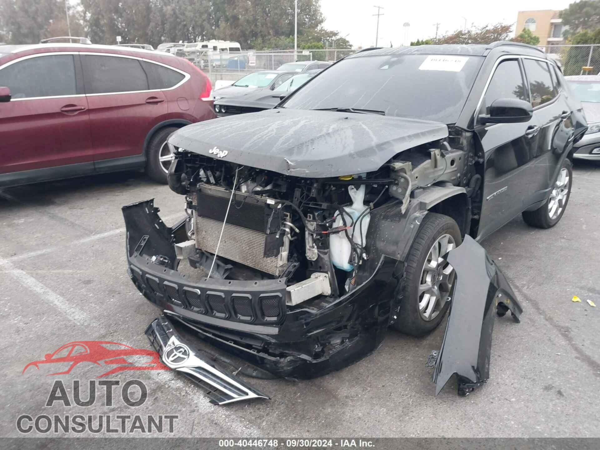 JEEP COMPASS 2022 - 3C4NJDFB9NT205720