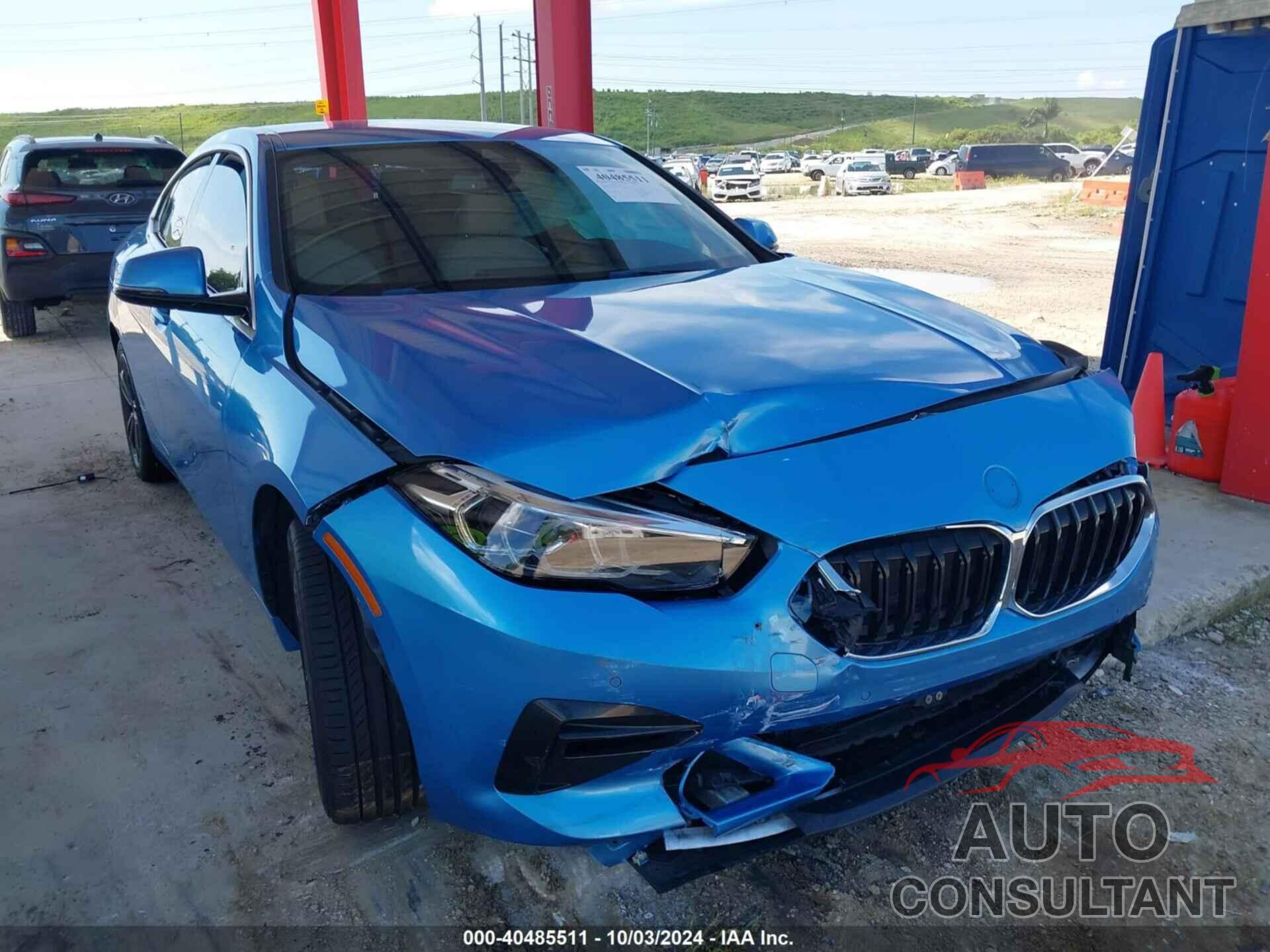 BMW 228I GRAN COUPE 2021 - WBA53AK08M7J11874