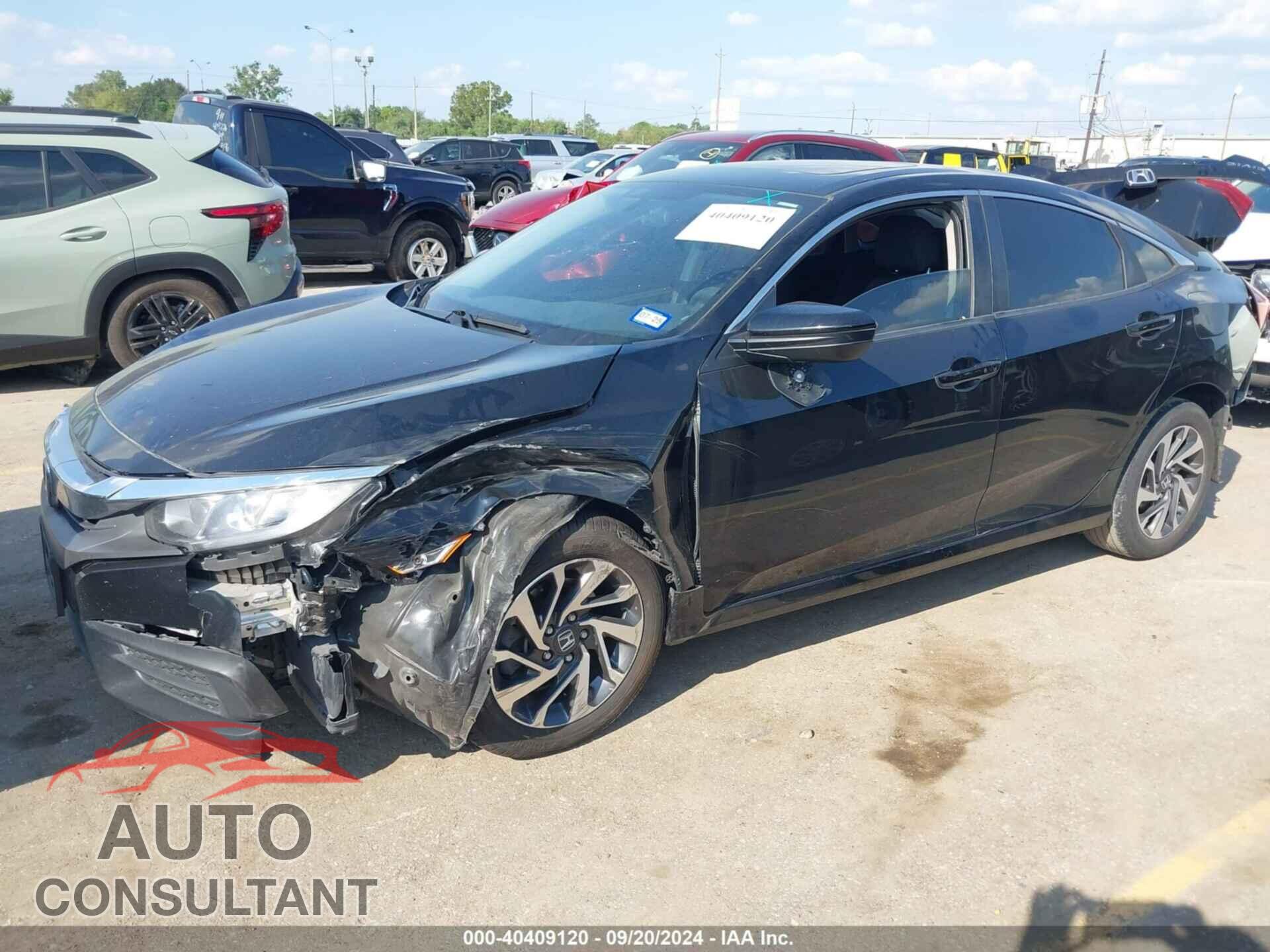 HONDA CIVIC 2017 - 19XFC2F78HE014961