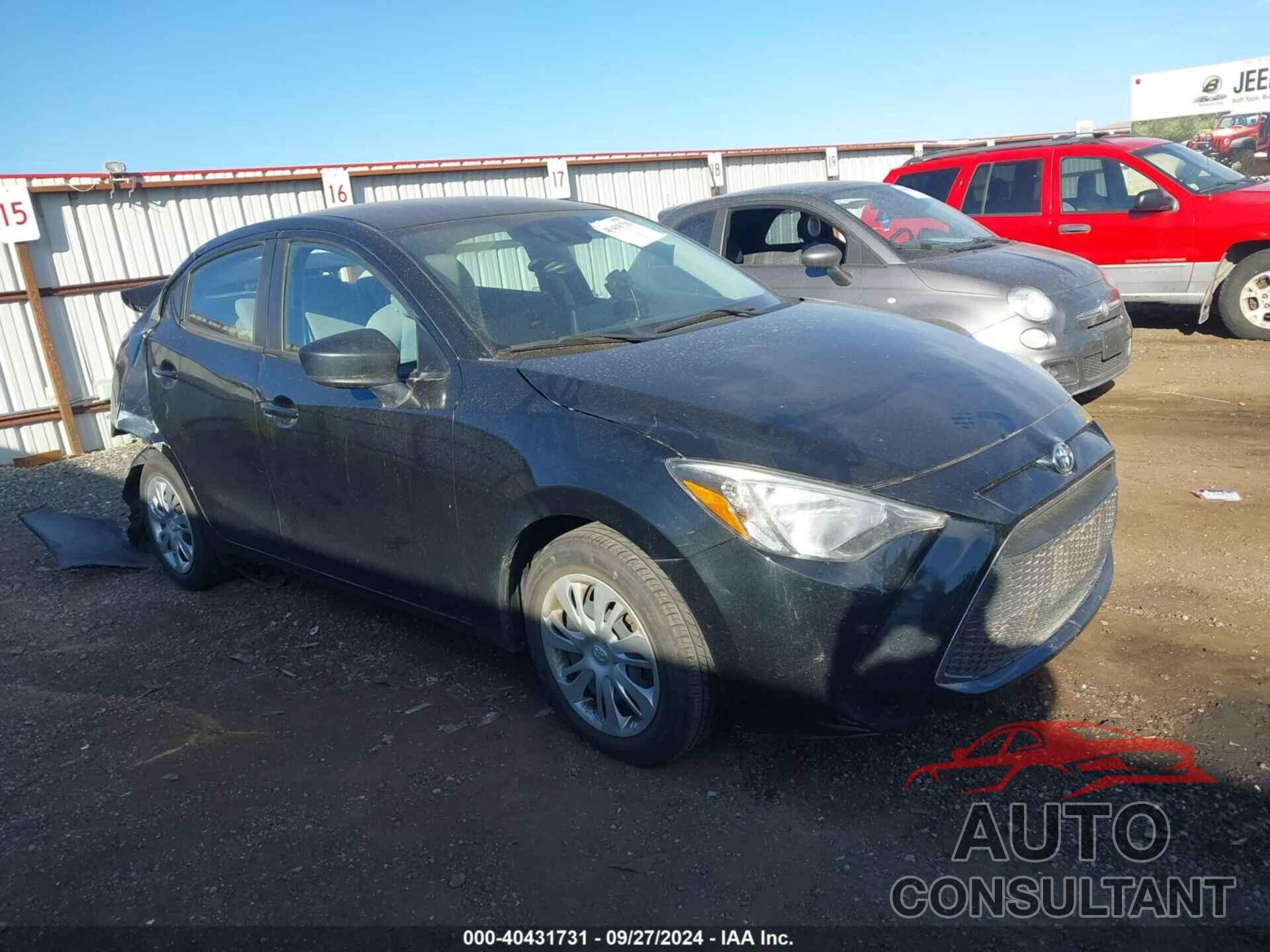 TOYOTA YARIS 2019 - 3MYDLBYV2KY525172