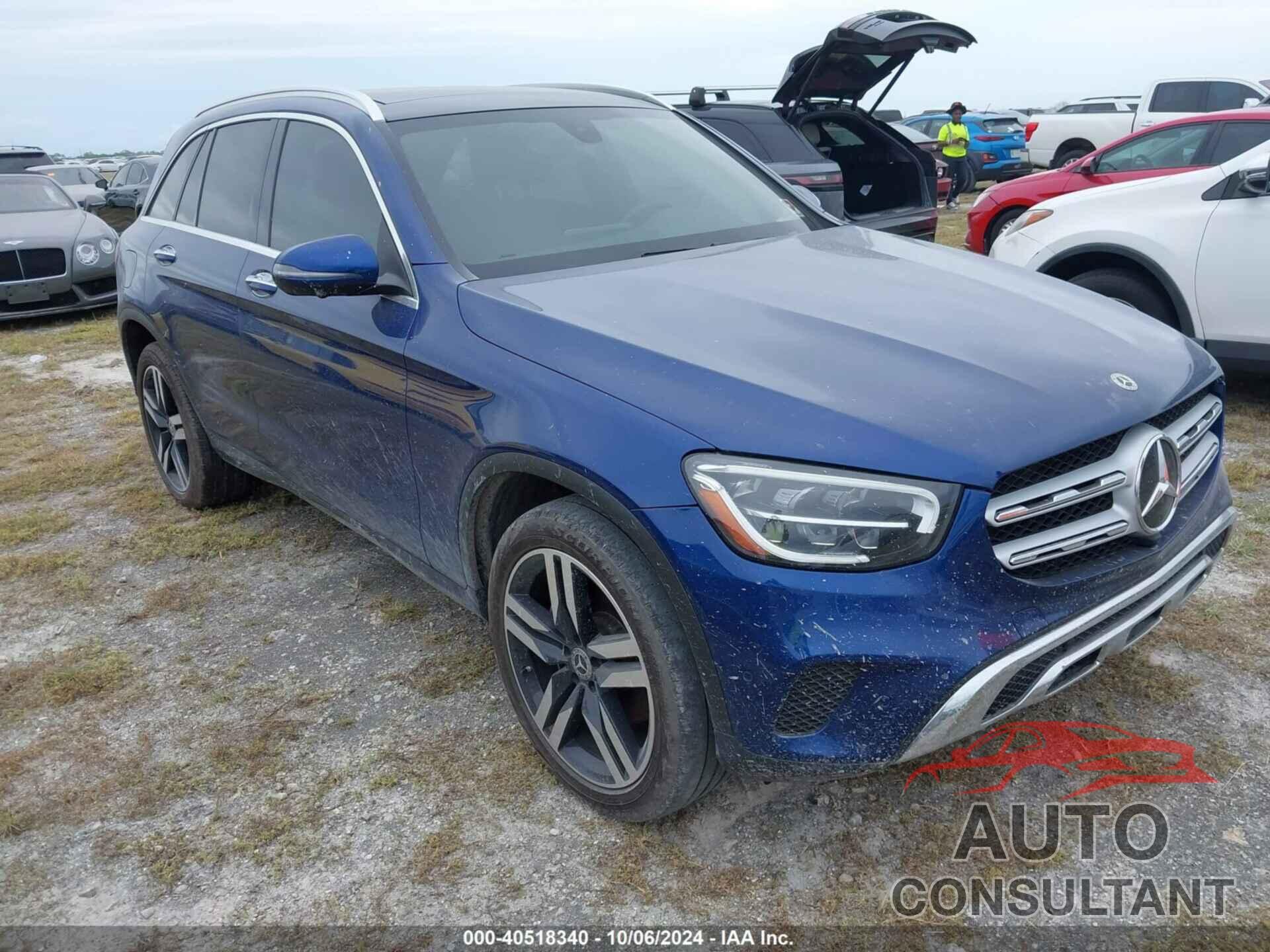 MERCEDES-BENZ GLC 2021 - W1N0G8DB4MV266872