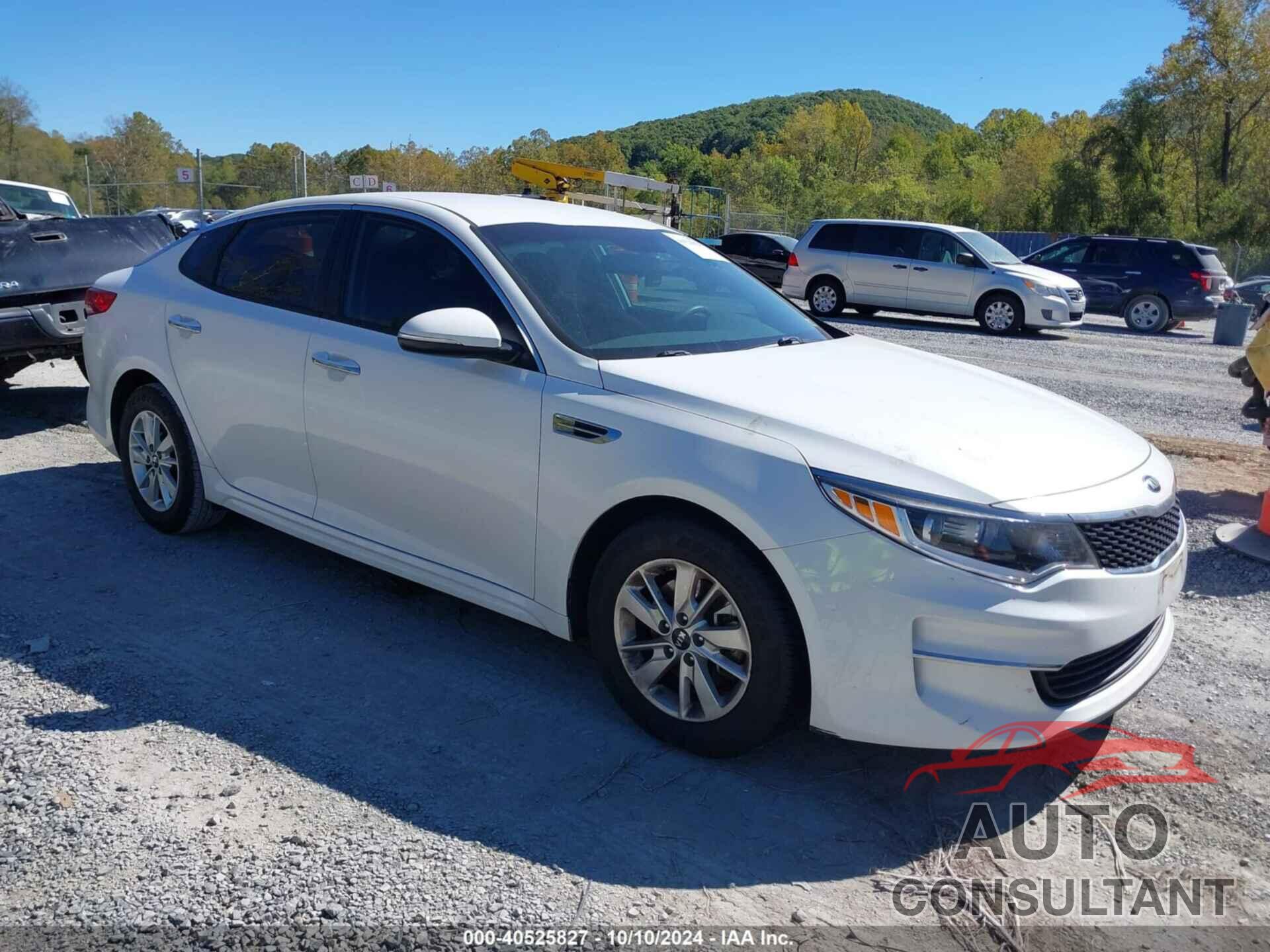 KIA OPTIMA 2018 - 5XXGT4L33JG179444