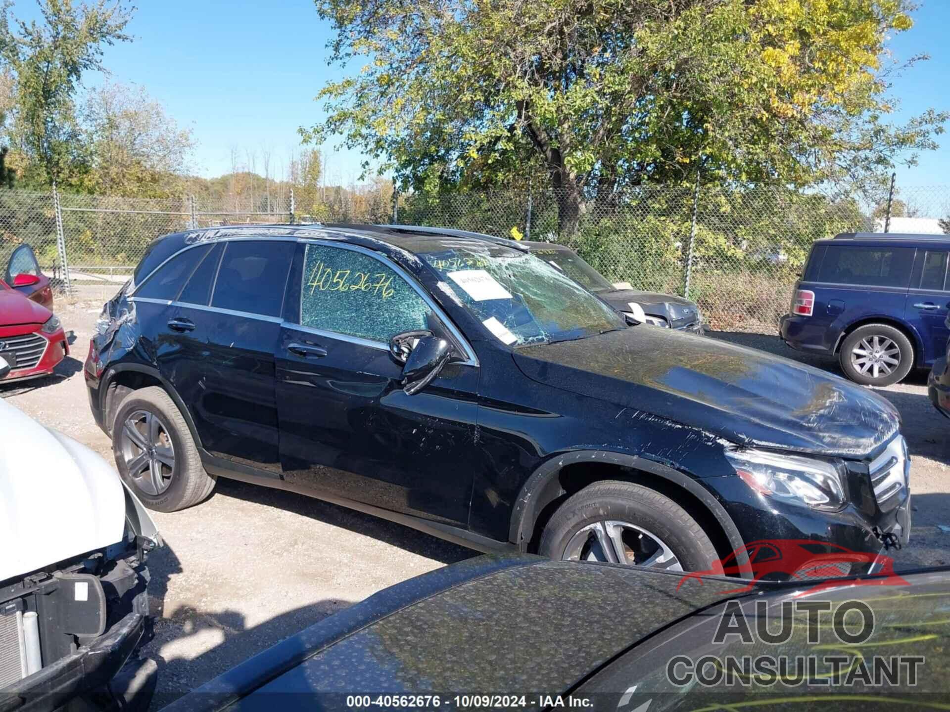 MERCEDES-BENZ GLC 2018 - WDC0G4KB6JV114150