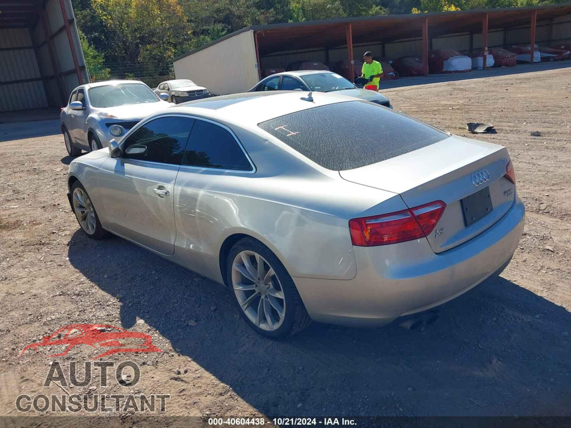 AUDI A5 2013 - WAUCFAFR4DA040098