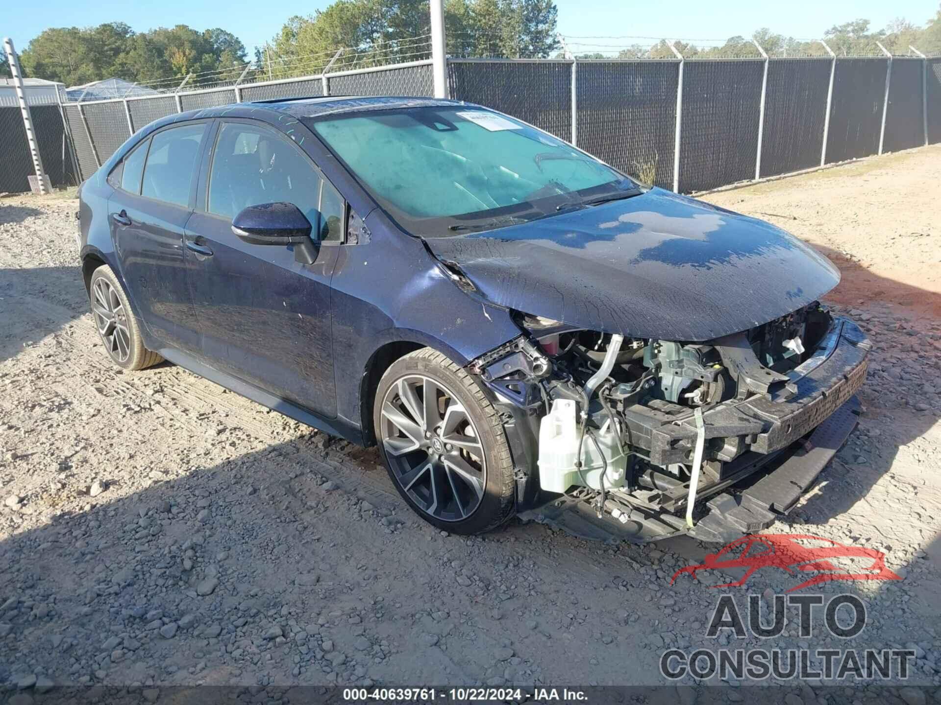 TOYOTA COROLLA 2022 - JTDM4MCE1NJ088708