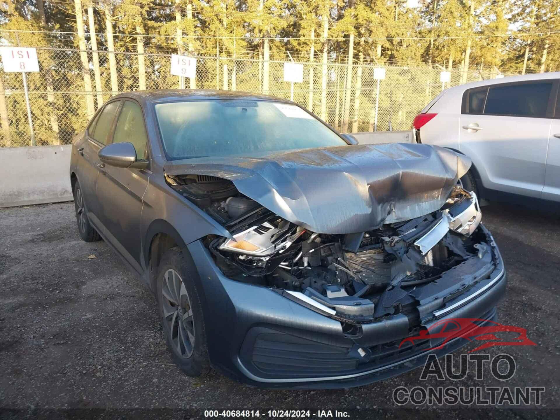 VOLKSWAGEN JETTA 2022 - 3VWCM7BU8NM006270