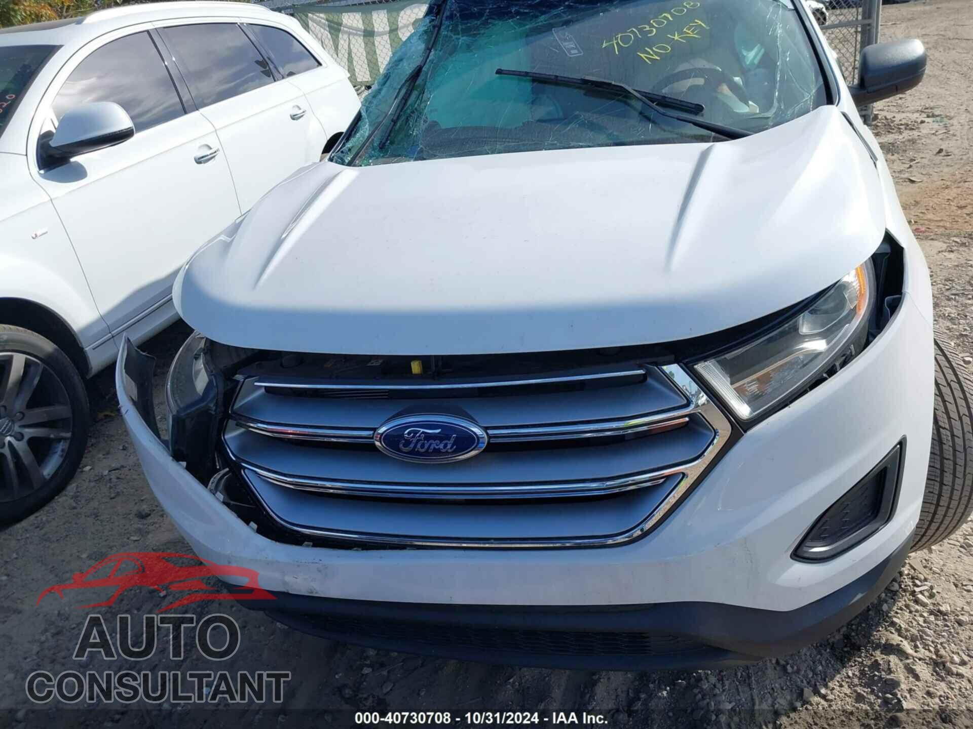 FORD EDGE 2017 - 2FMPK3G90HBB02077