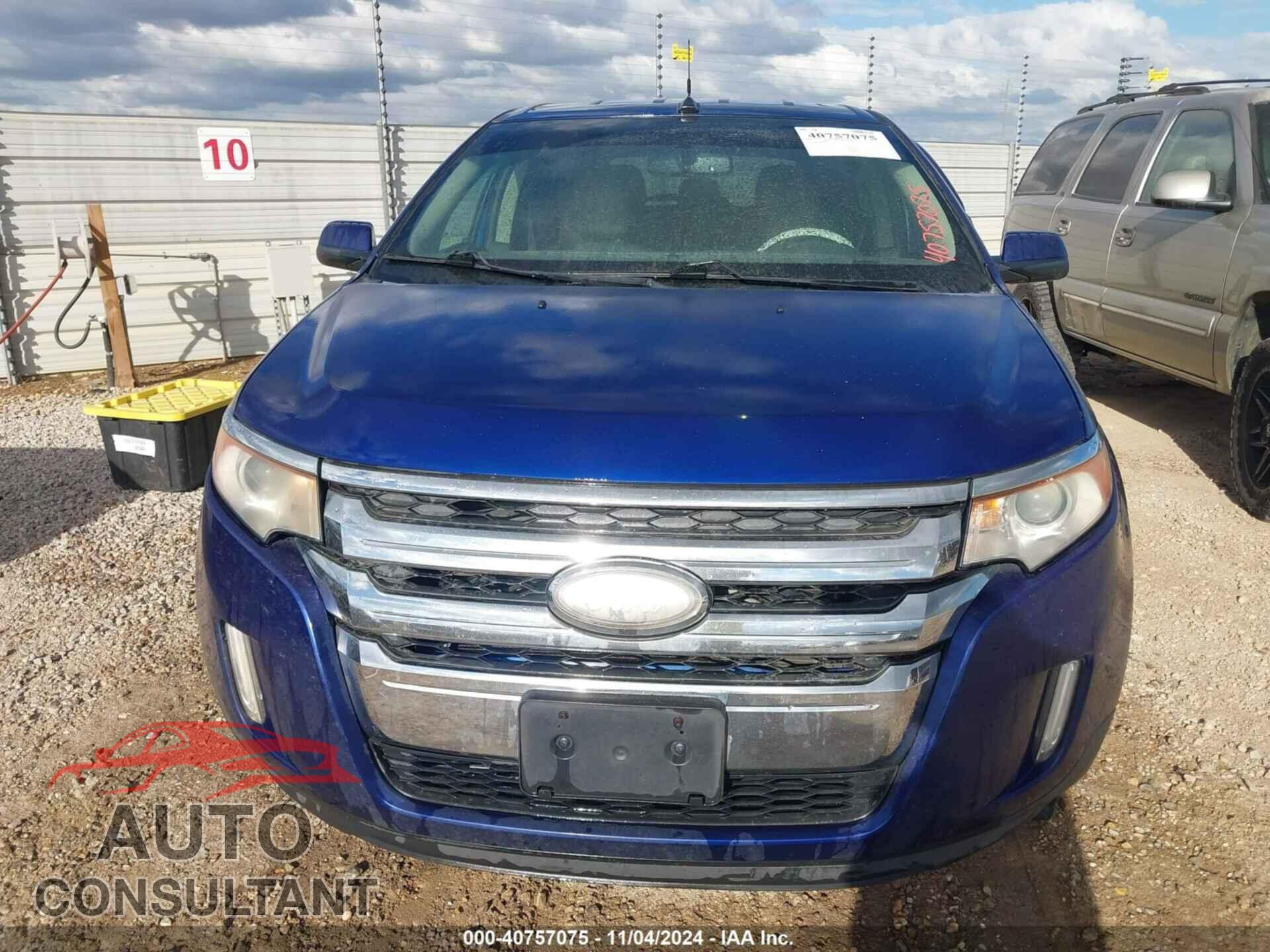 FORD EDGE 2013 - 2FMDK3J94DBA51253