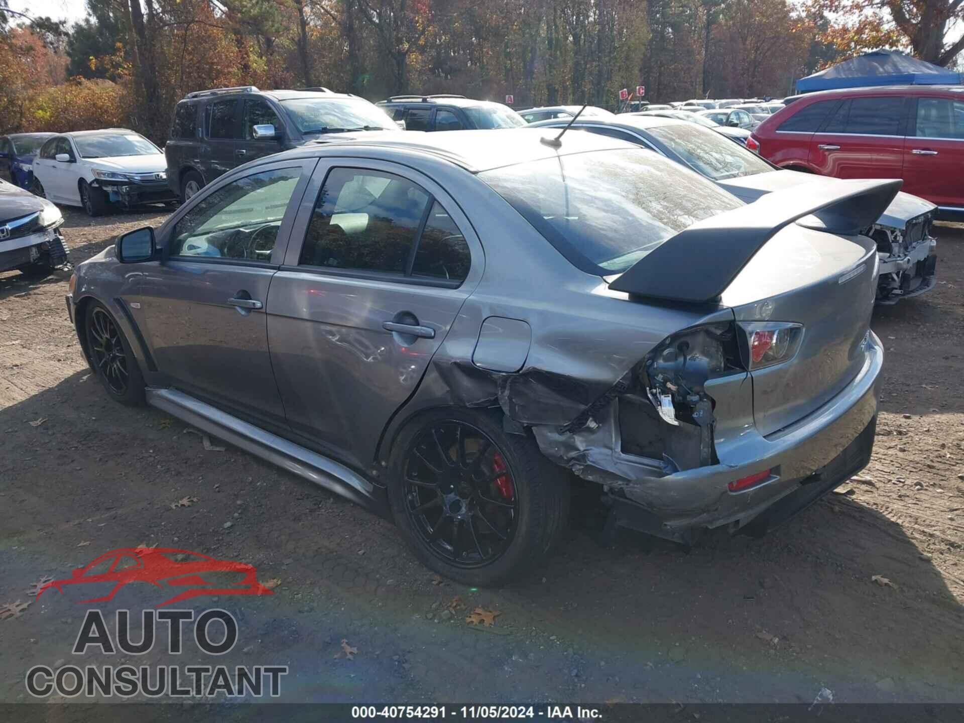 MITSUBISHI LANCER EVOLUTION 2014 - JA32W8FV3EU006852