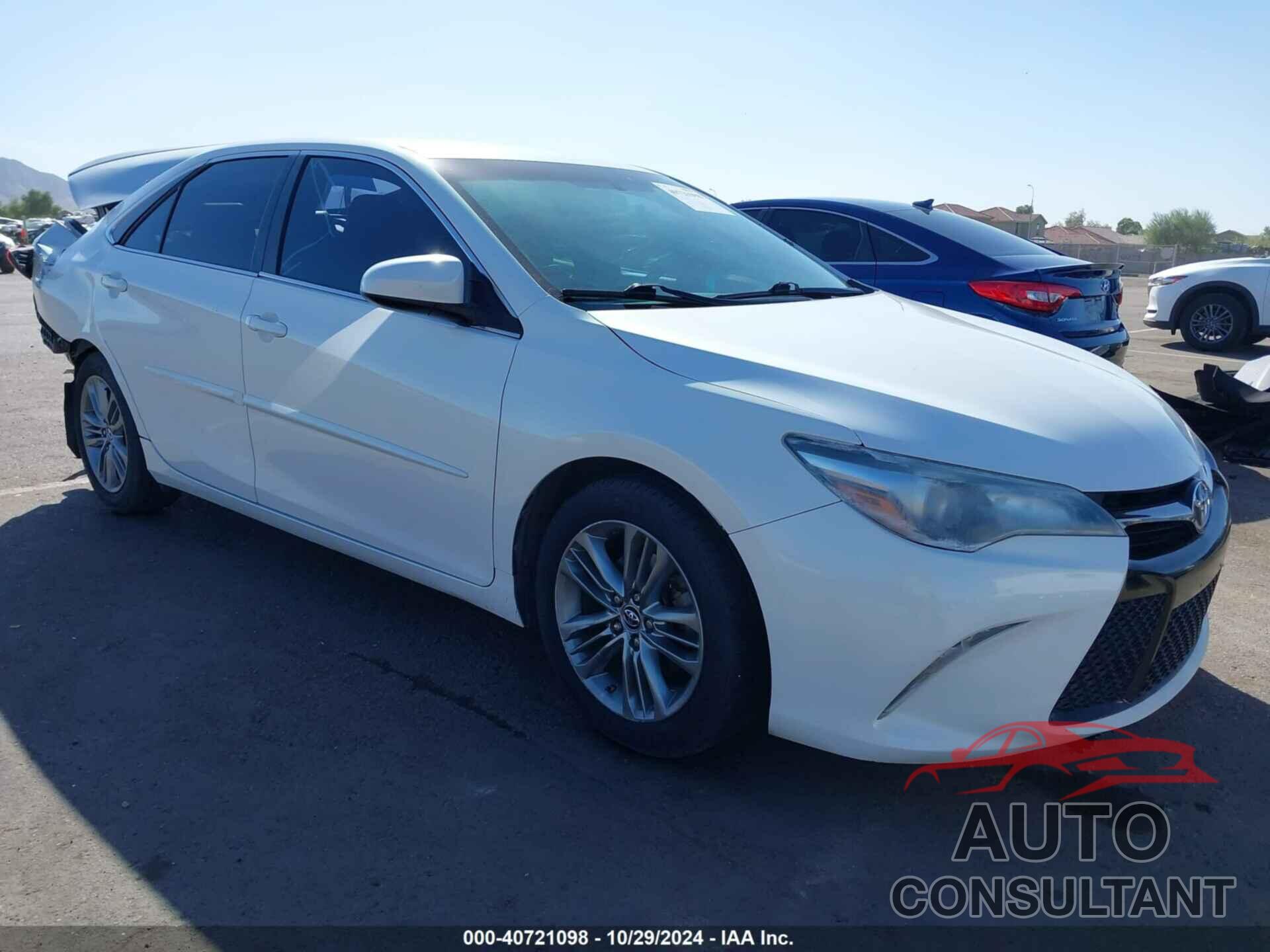 TOYOTA CAMRY 2015 - 4T1BF1FK9FU028950