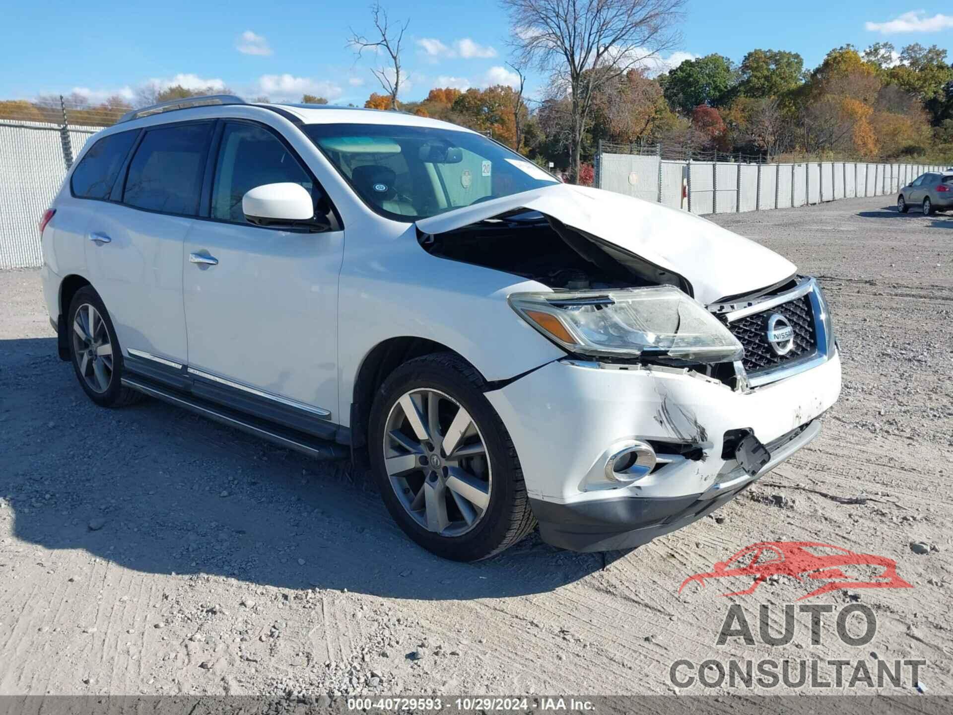 NISSAN PATHFINDER 2014 - 5N1AR2MM5EC632089