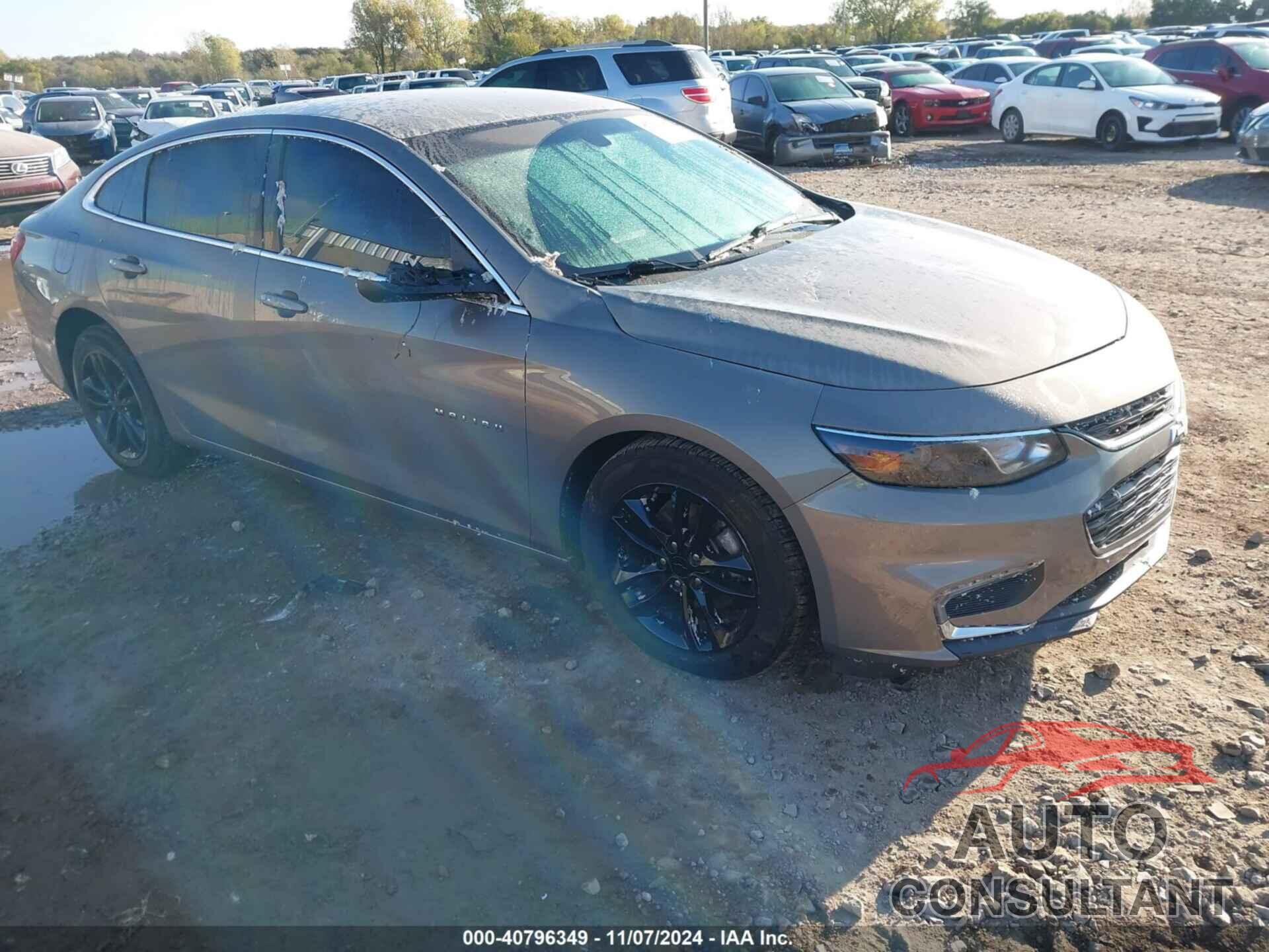 CHEVROLET MALIBU 2018 - 1G1ZD5ST9JF250540