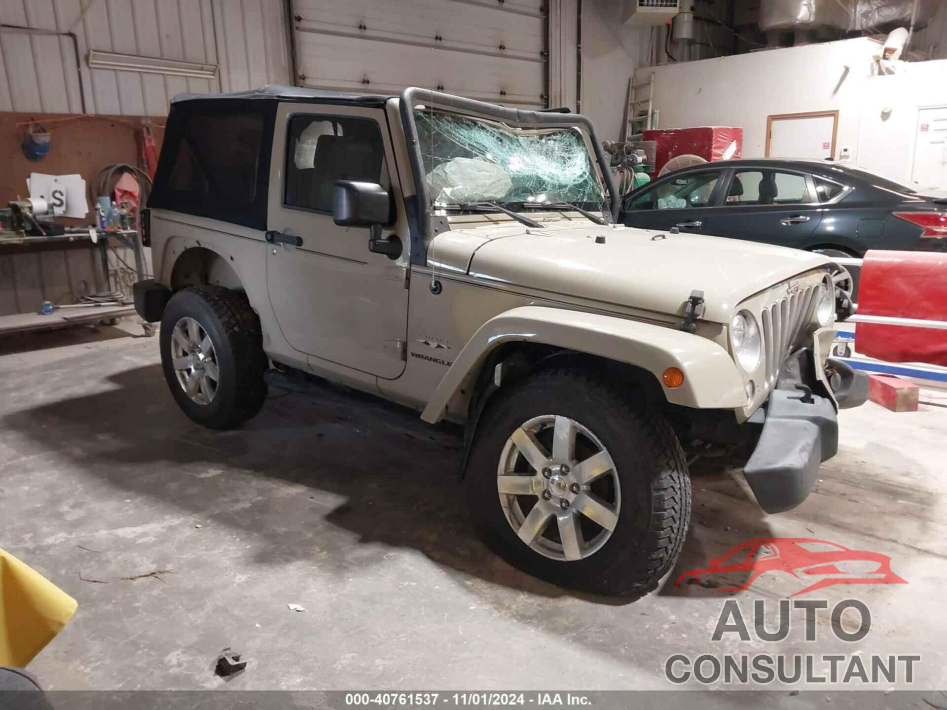 JEEP WRANGLER 2017 - 1C4AJWBG7HL569369