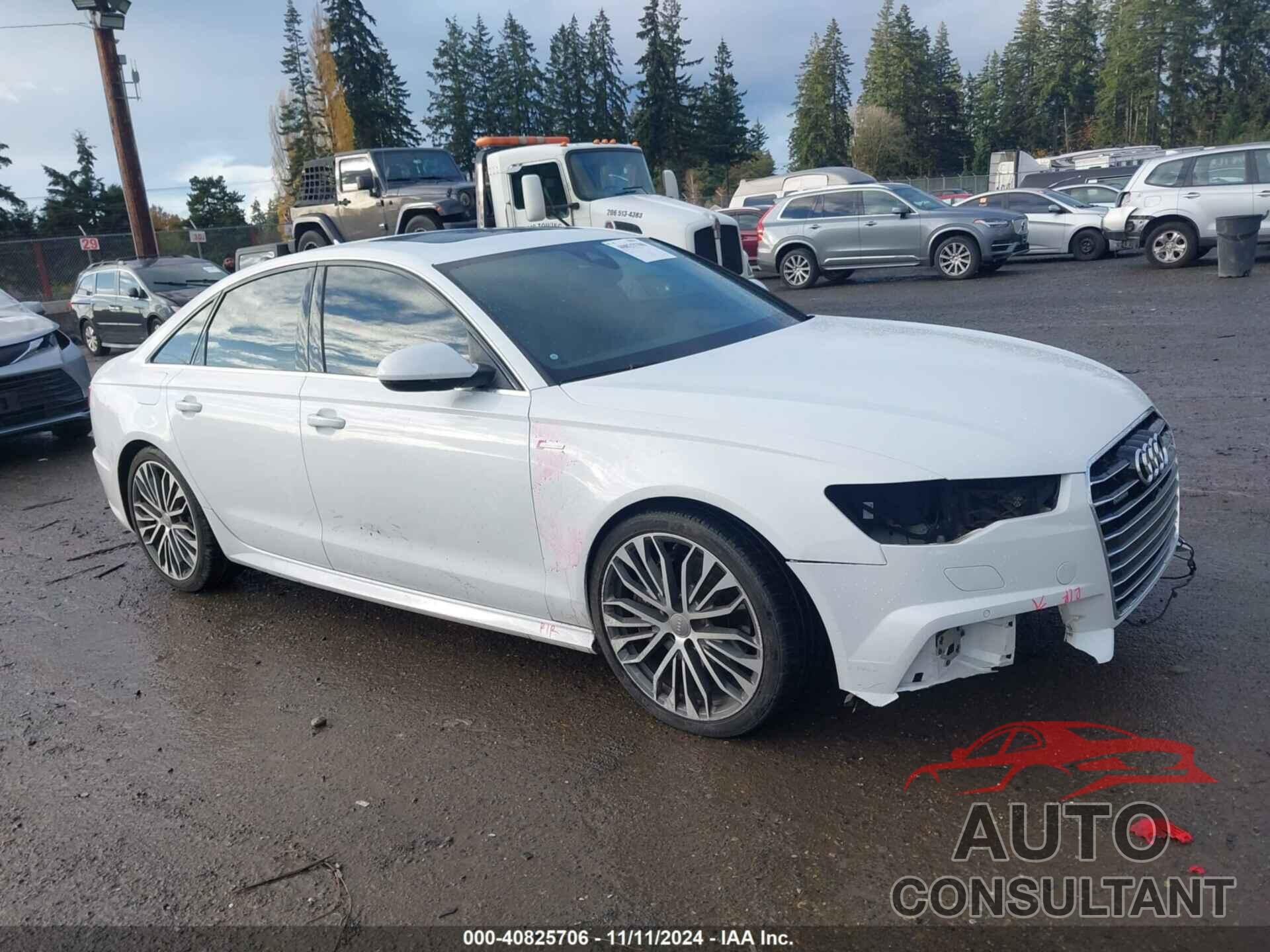 AUDI A6 2016 - WAUHGAFC0GN176756