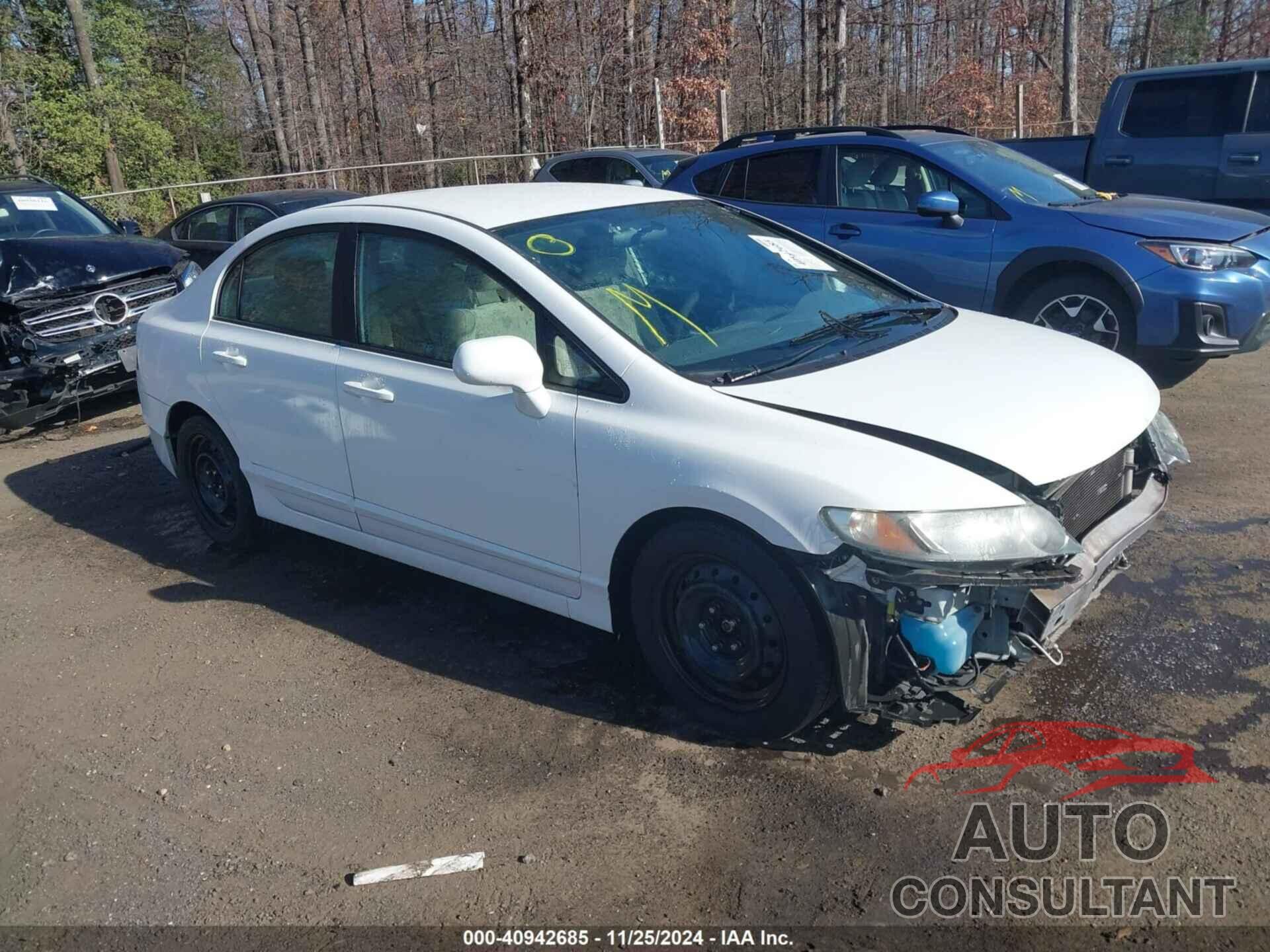 HONDA CIVIC 2010 - 2HGFA1F53AH548542