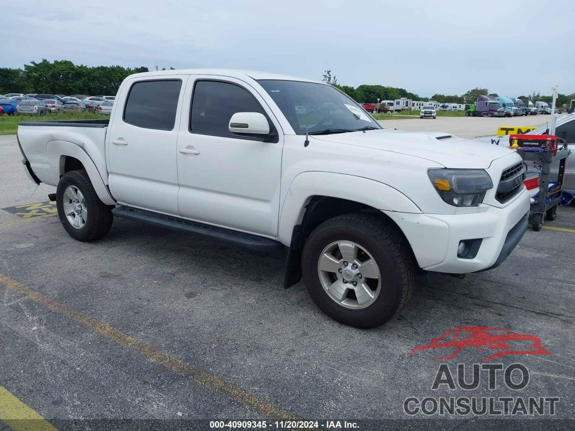 TOYOTA TACOMA 2013 - 3TMJU4GN8DM153648