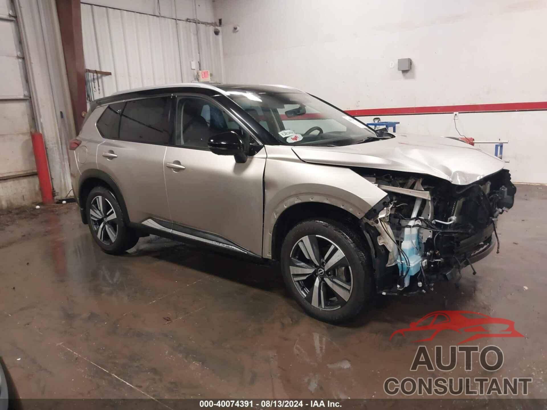 NISSAN ROGUE 2022 - JN8BT3DD2NW275246