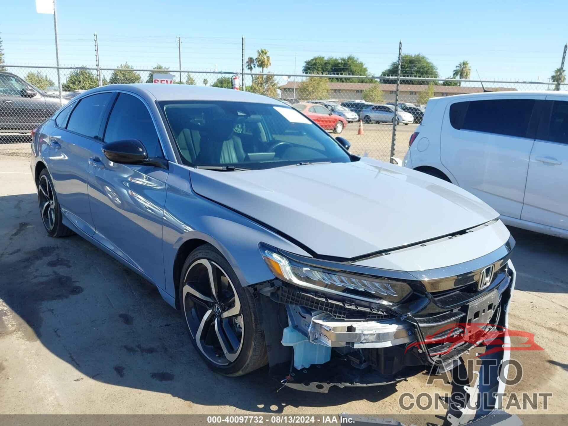 HONDA ACCORD 2022 - 1HGCV1F43NA119789