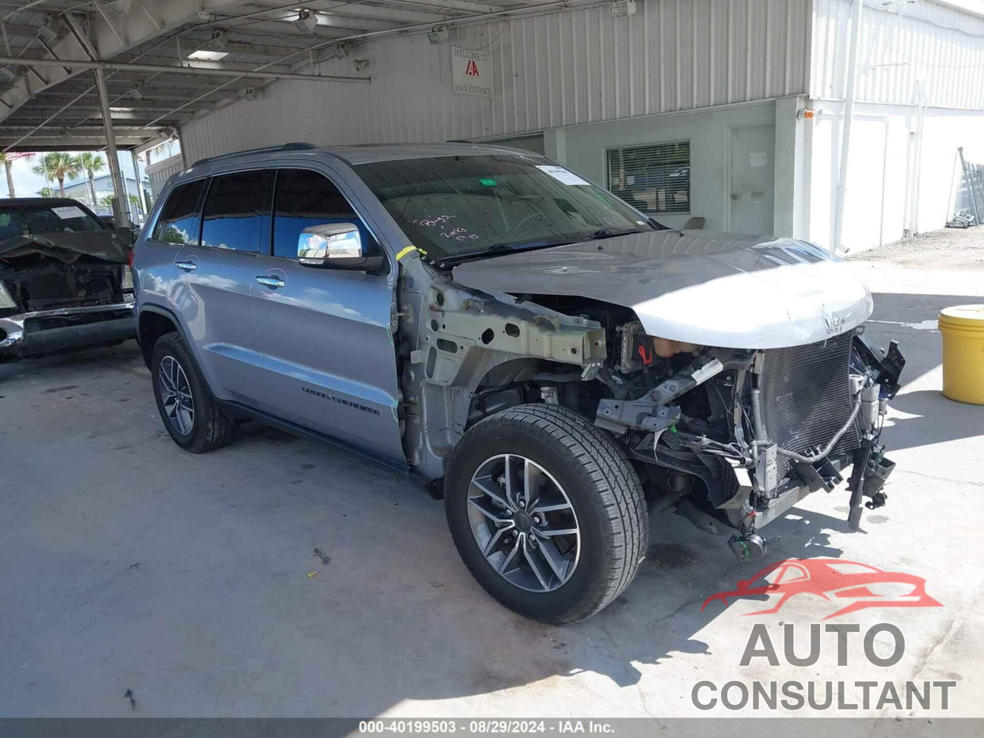 JEEP GRAND CHEROKEE 2019 - 1C4RJFBG0KC749111