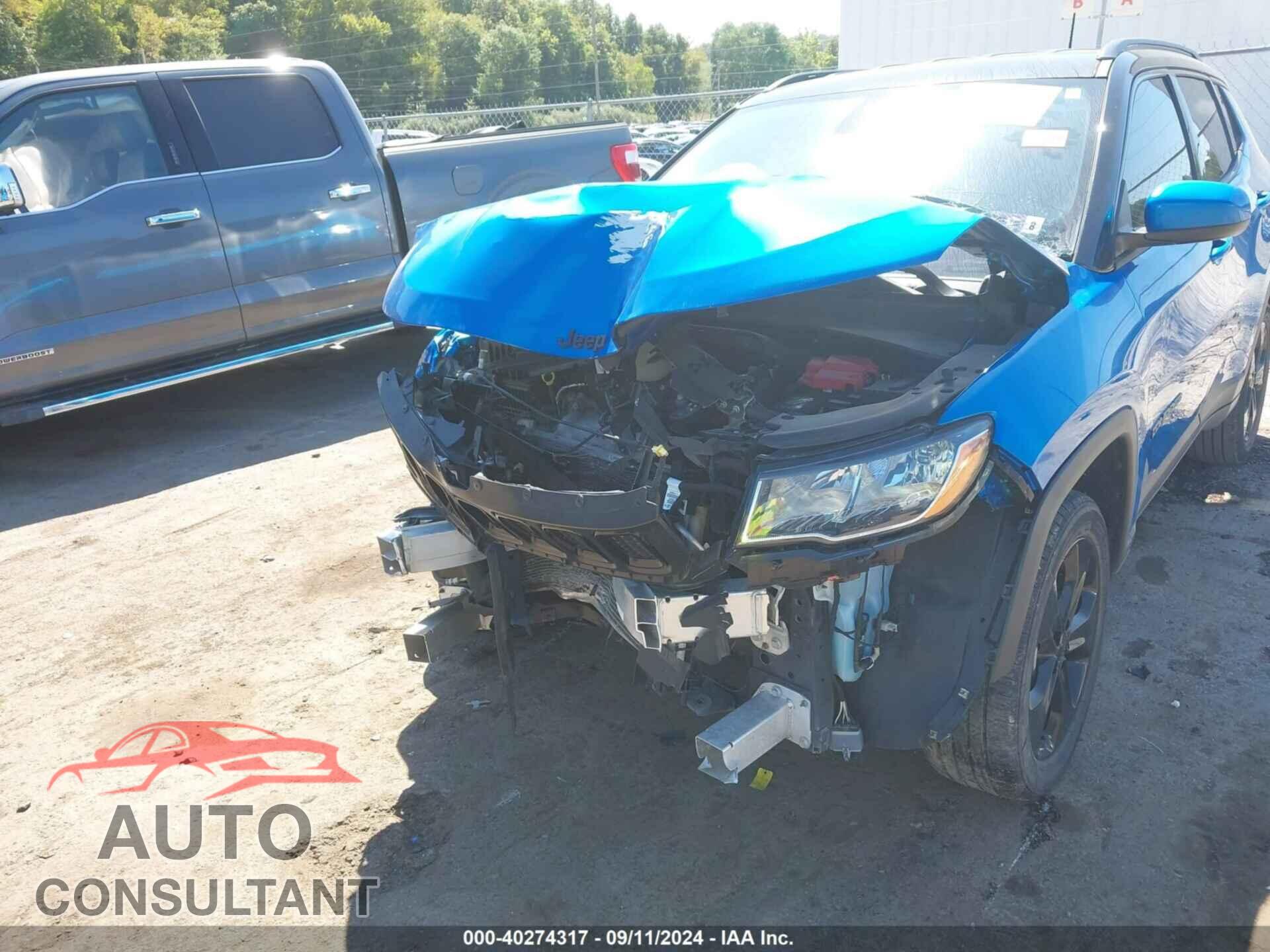JEEP COMPASS 2020 - 3C4NJDBB1LT145533