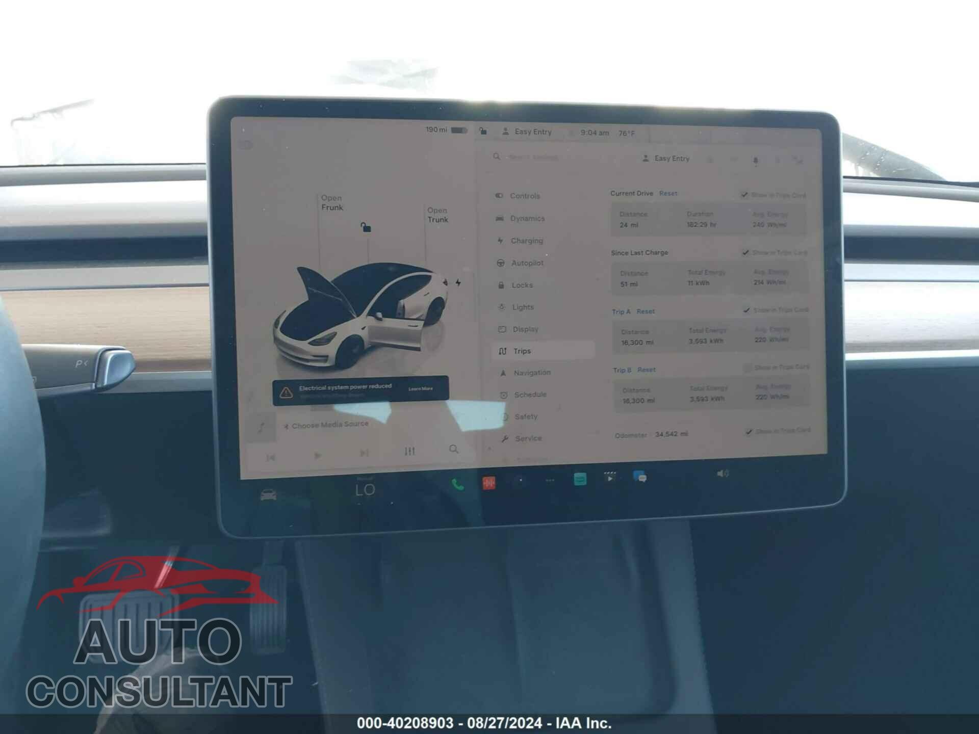 TESLA MODEL 3 2023 - 5YJ3E1EA9PF385334