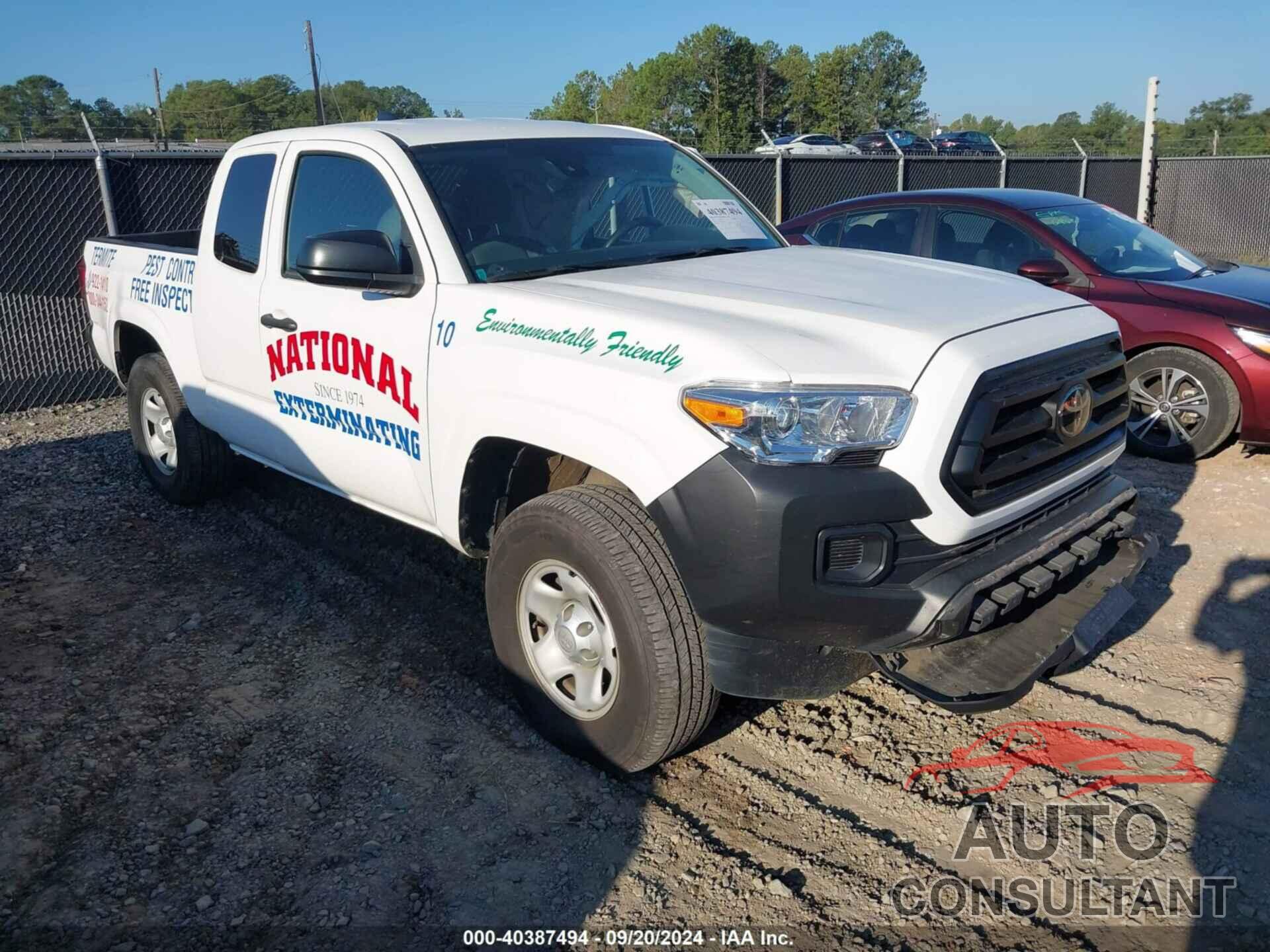 TOYOTA TACOMA 2022 - 3TYRX5GN6NT054591