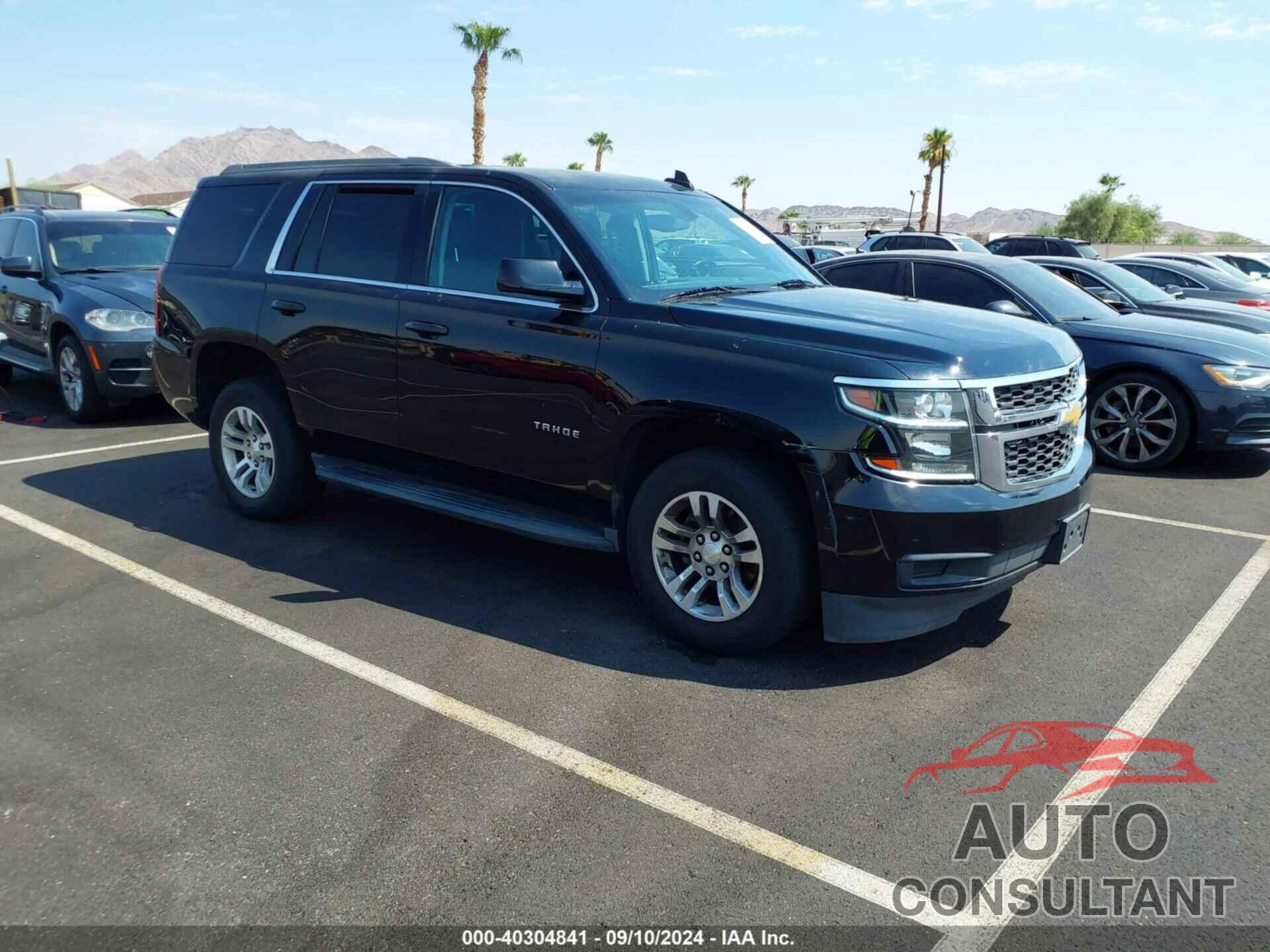 CHEVROLET TAHOE 2017 - 1GNSCAEC9HR229994