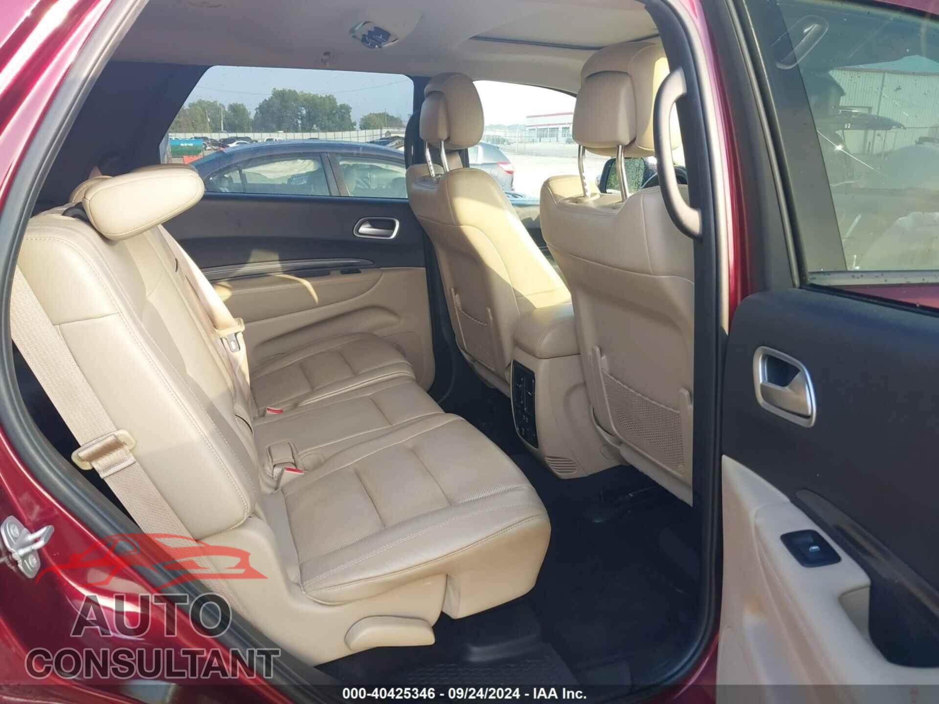 DODGE DURANGO 2018 - 1C4RDHEG0JC186624