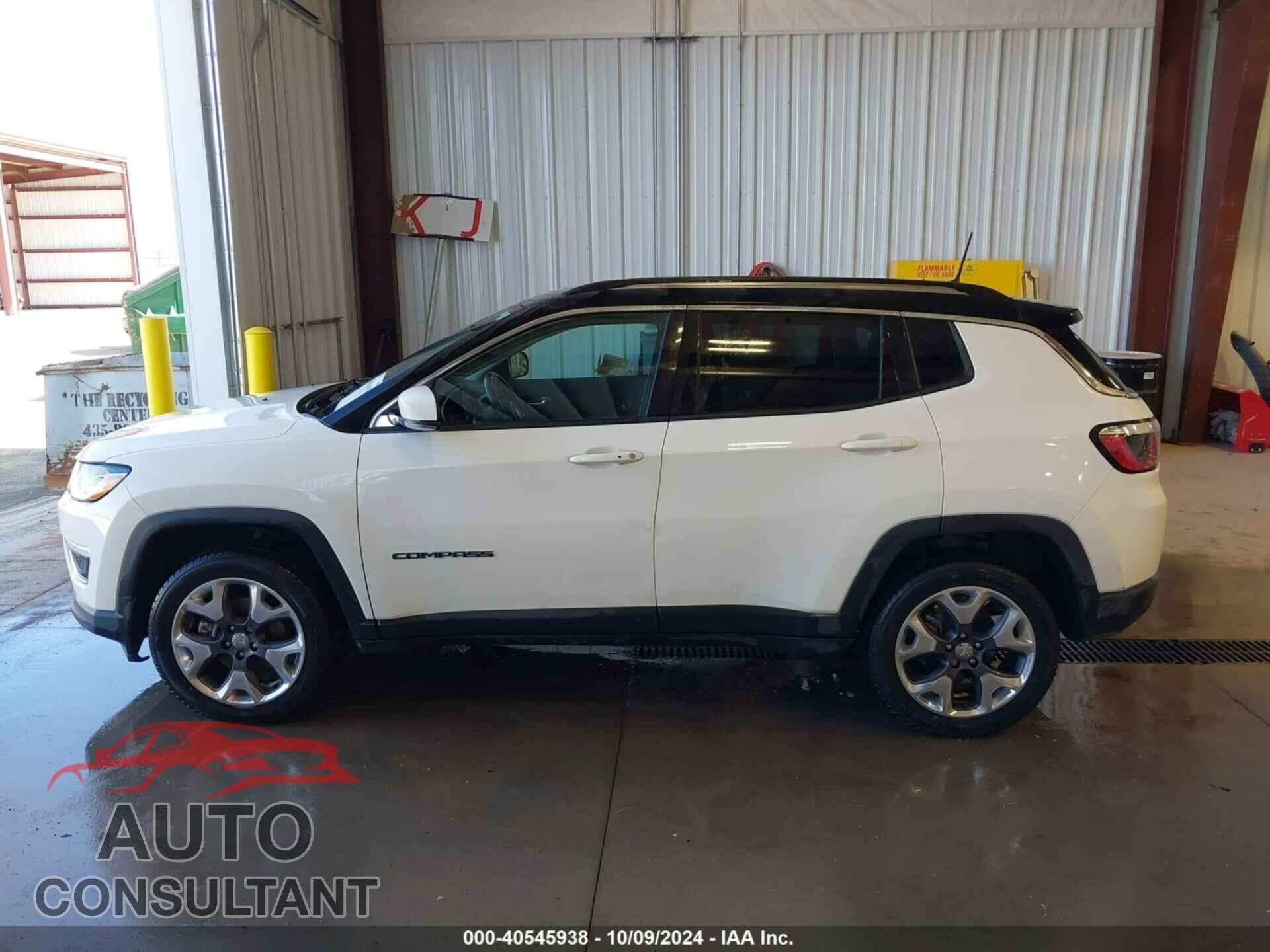 JEEP COMPASS 2020 - 3C4NJDCB8LT155331