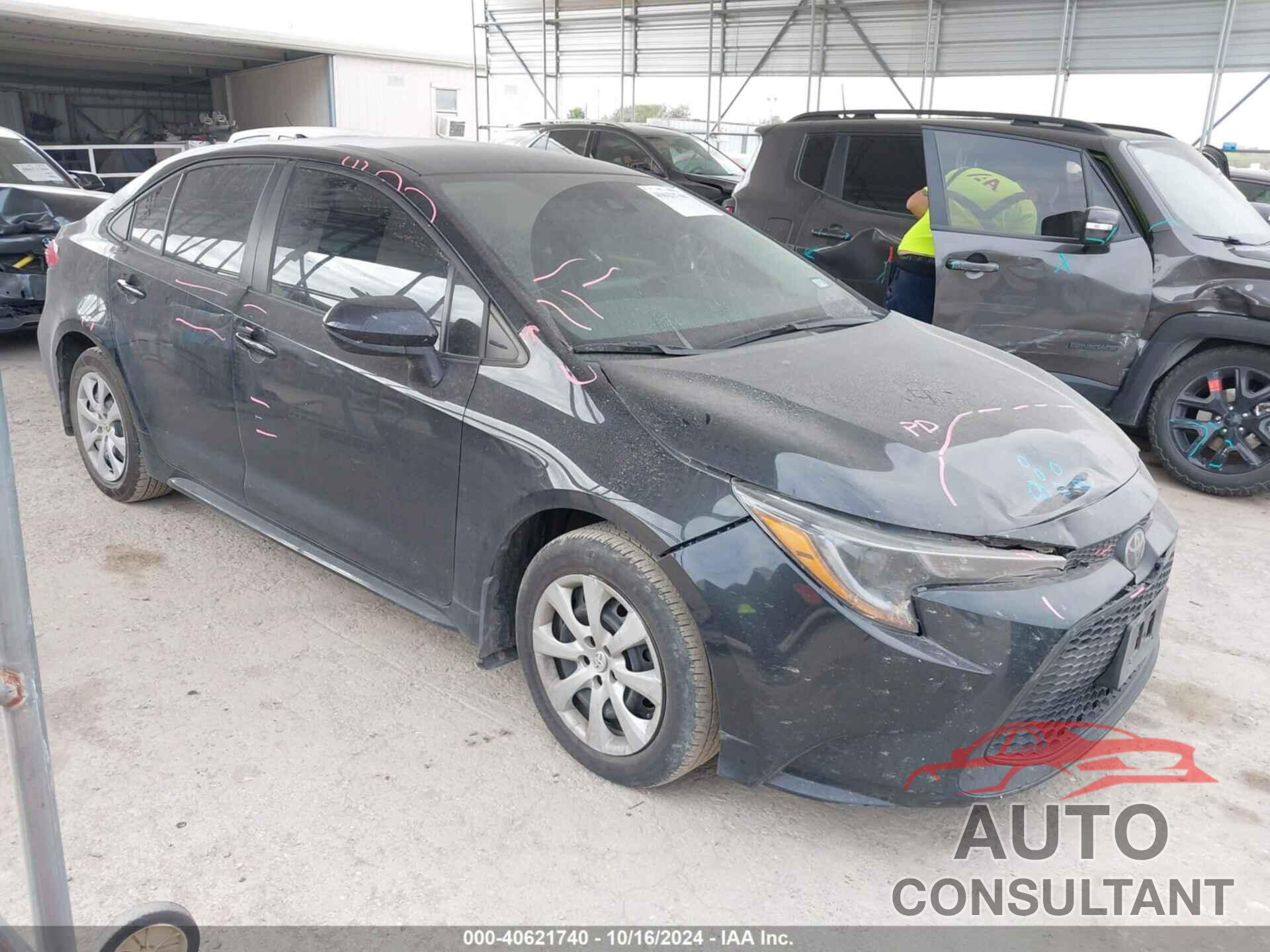 TOYOTA COROLLA 2022 - 5YFEPMAE2NP345854