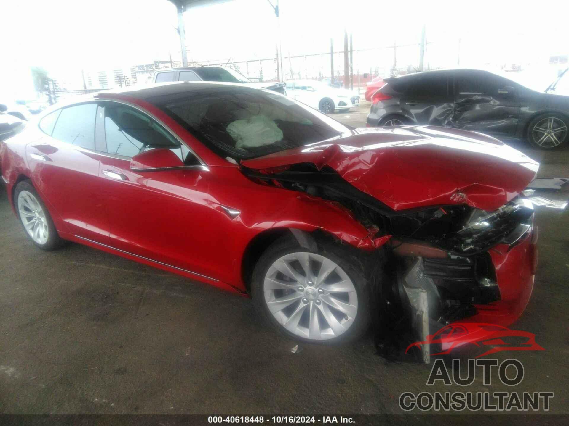 TESLA MODEL S 2019 - 5YJSA1E28KF335260