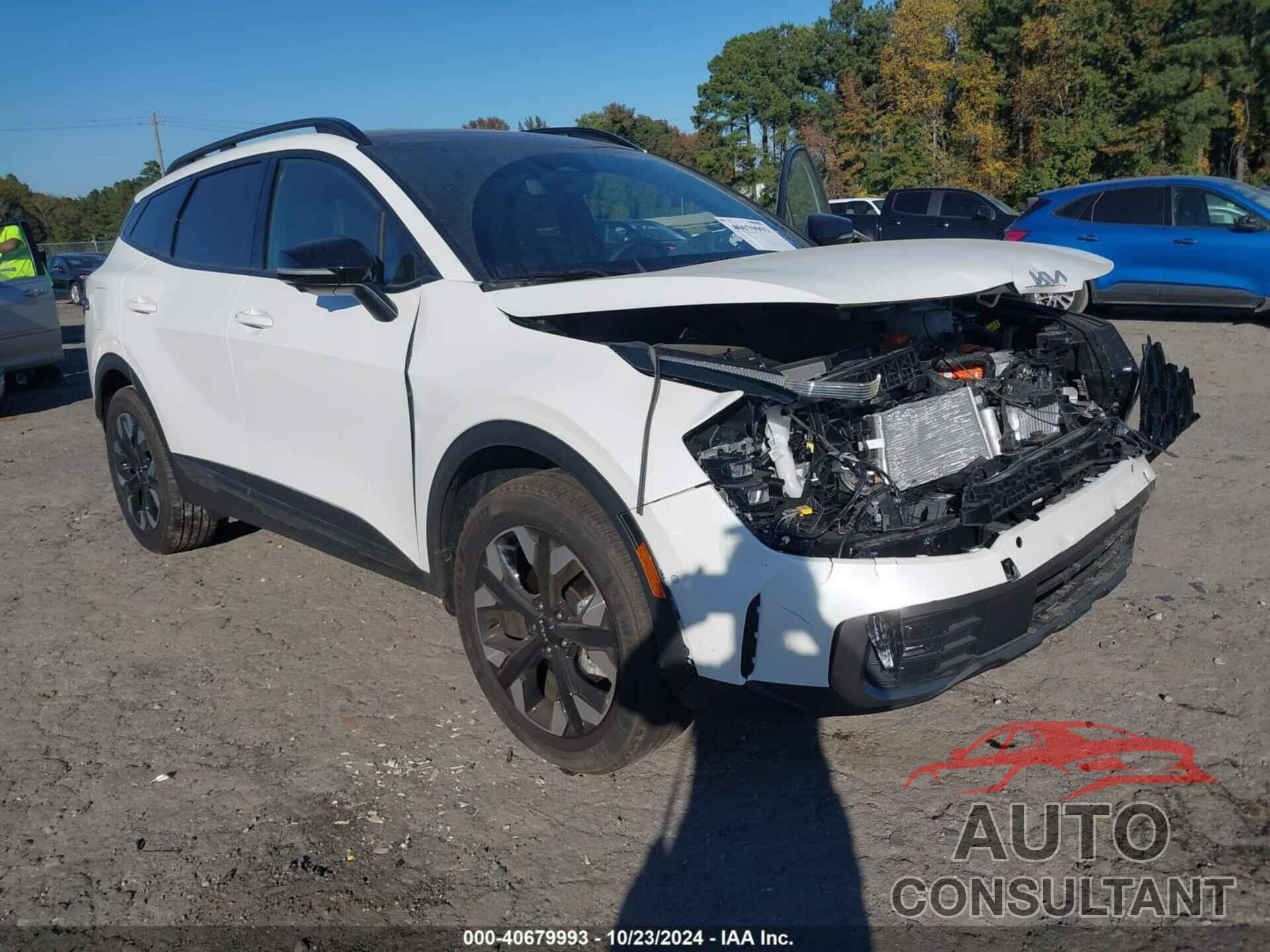 KIA SPORTAGE PLUG-IN HYBRID 2024 - KNDPZDDH6R7148136