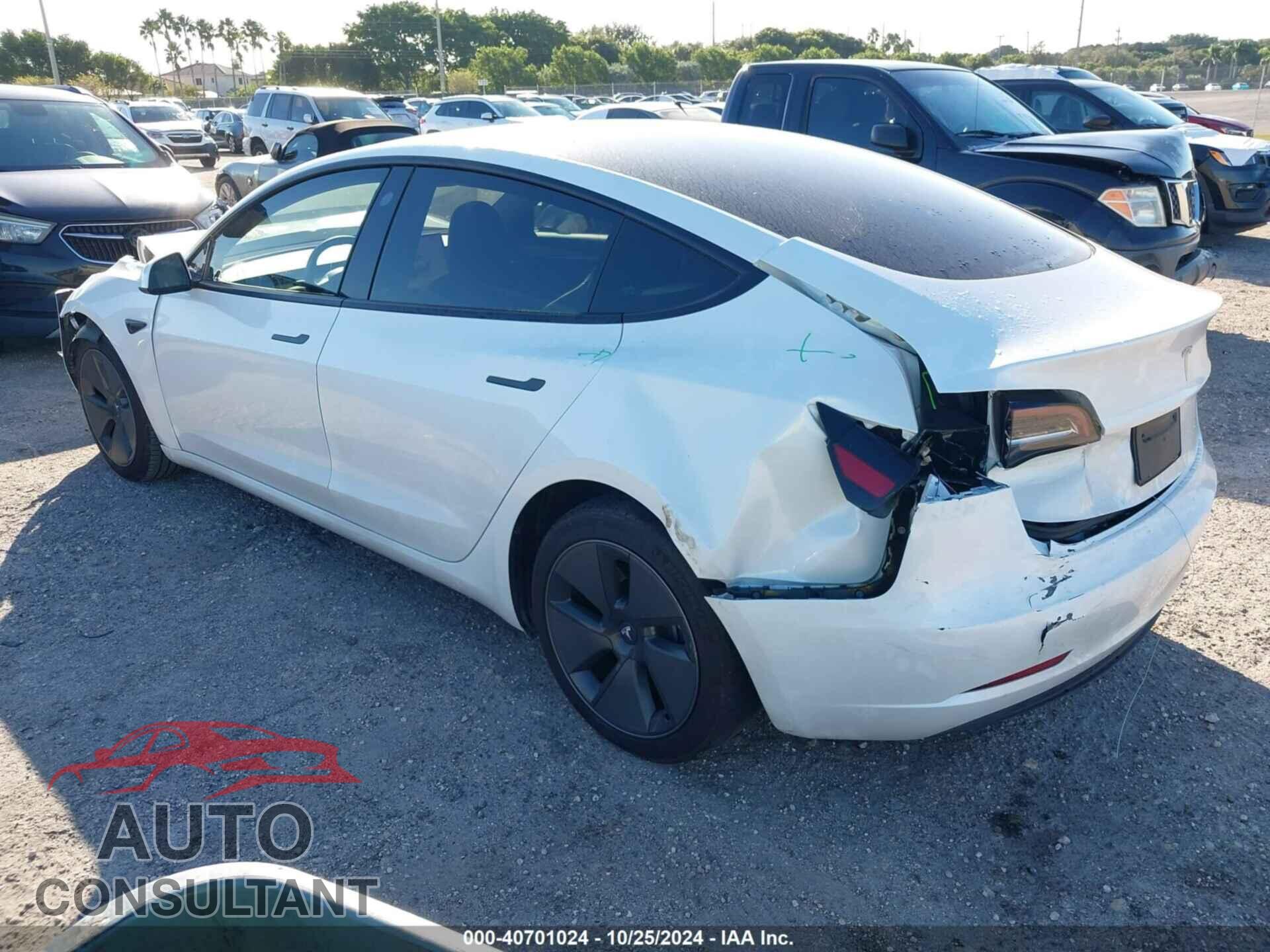 TESLA MODEL 3 2023 - 5YJ3E1EA5PF575762