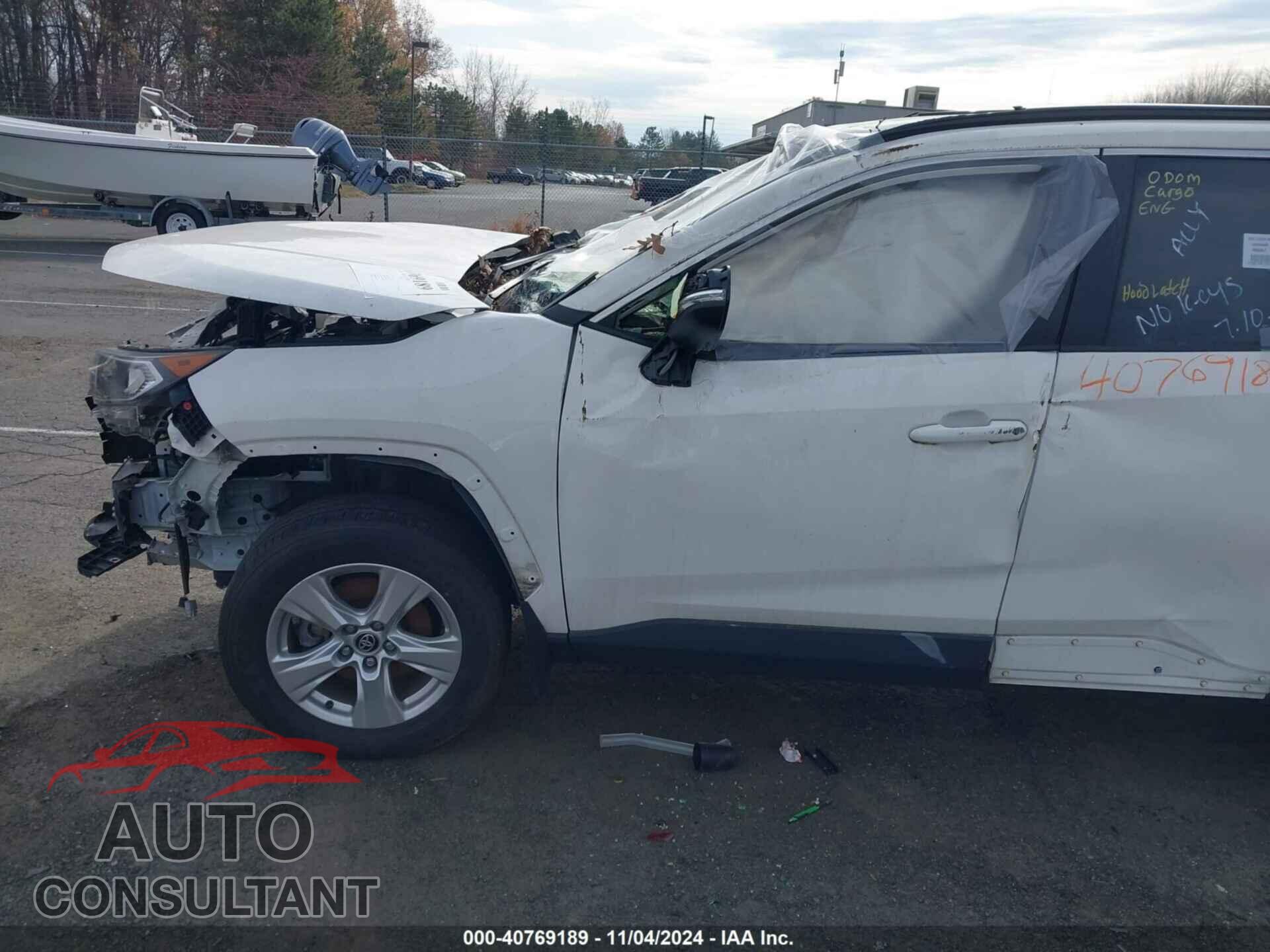 TOYOTA RAV4 2020 - JTMP1RFV5LD053907