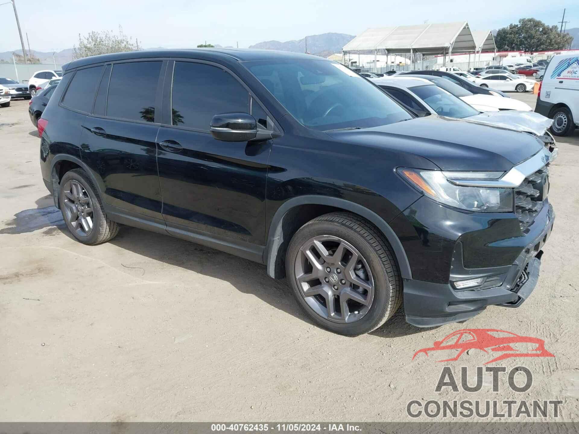 HONDA PASSPORT 2022 - 5FNYF7H56NB003391