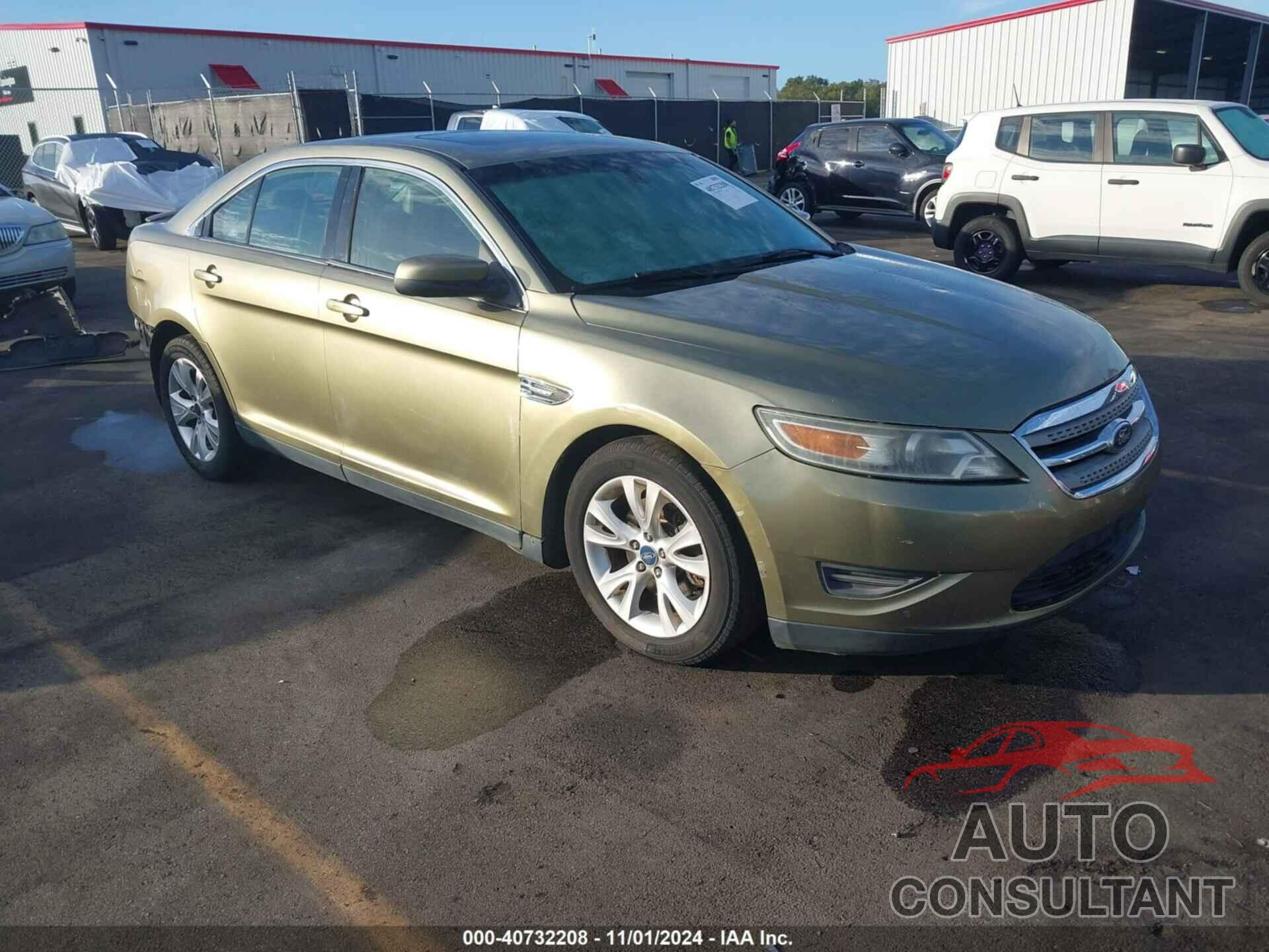 FORD TAURUS 2012 - 1FAHP2EW1CG138252