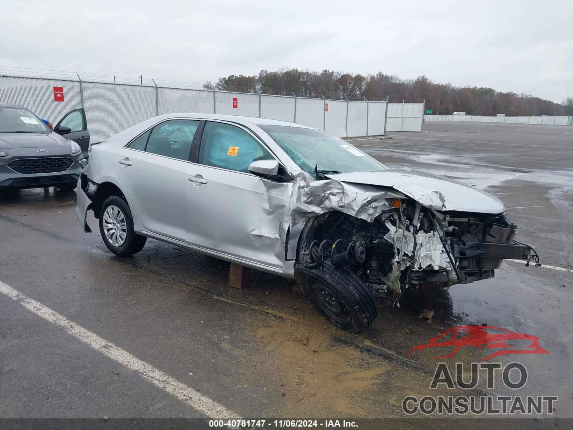 TOYOTA CAMRY 2013 - 4T1BF1FKXDU706621