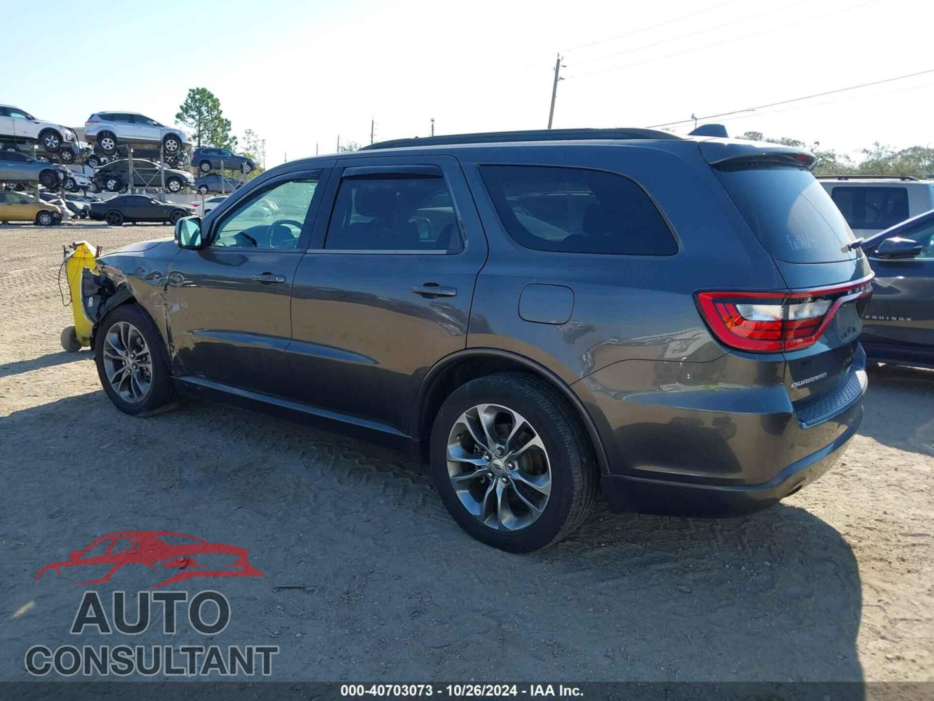 DODGE DURANGO 2019 - 1C4RDHDG2KC733766