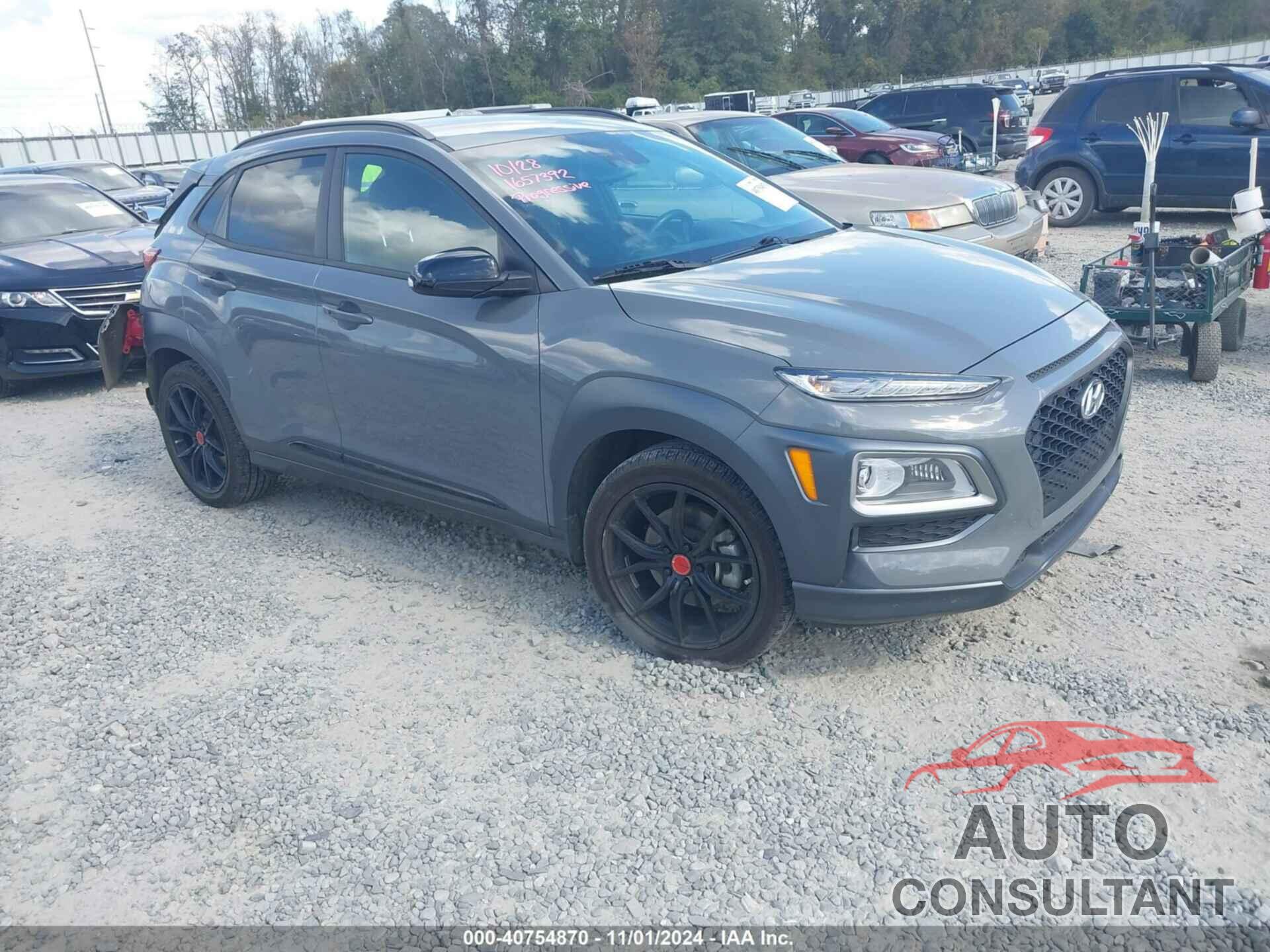 HYUNDAI KONA 2021 - KM8K63A54MU694642