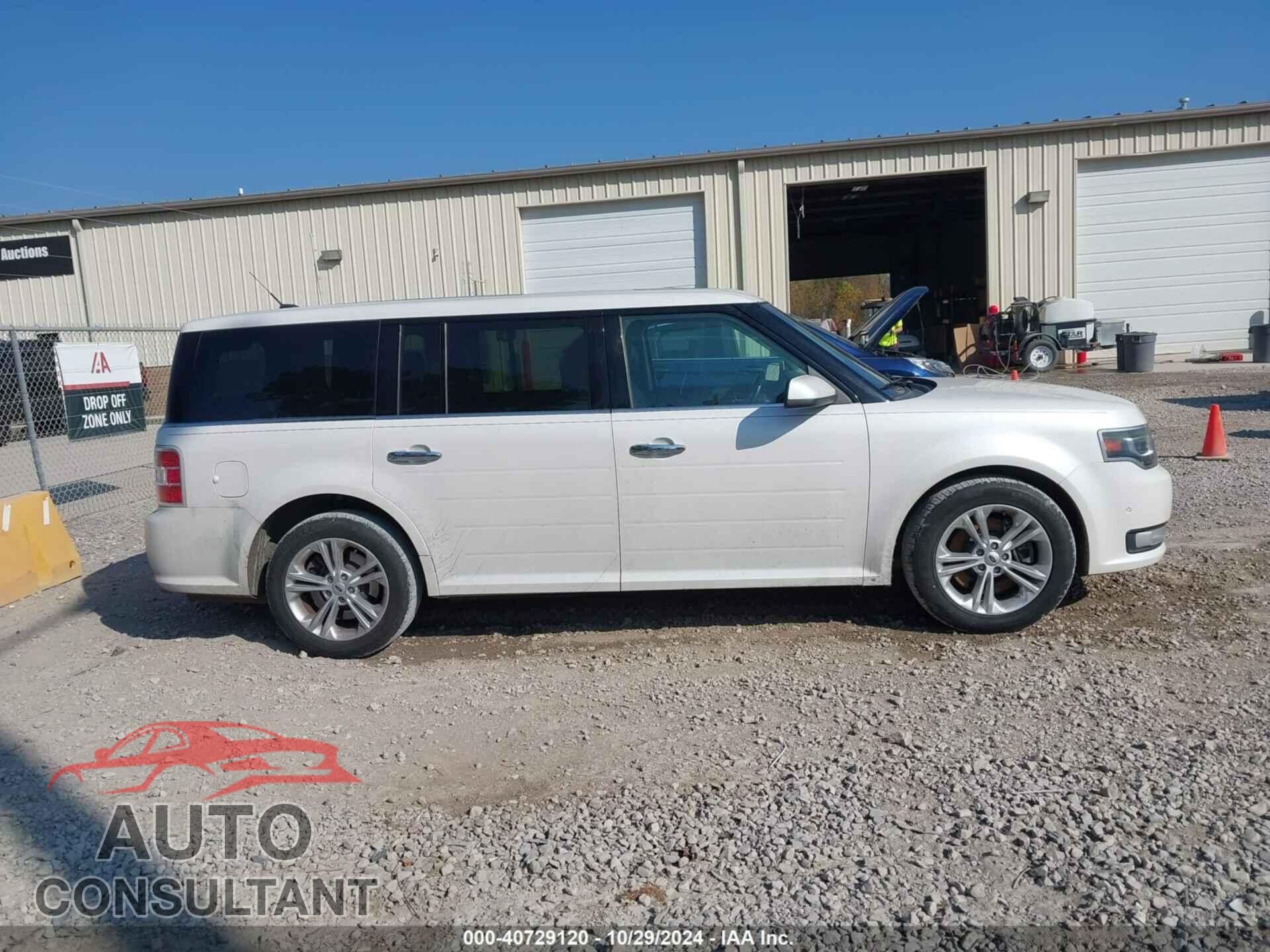 FORD FLEX 2014 - 2FMGK5D87EBD14607