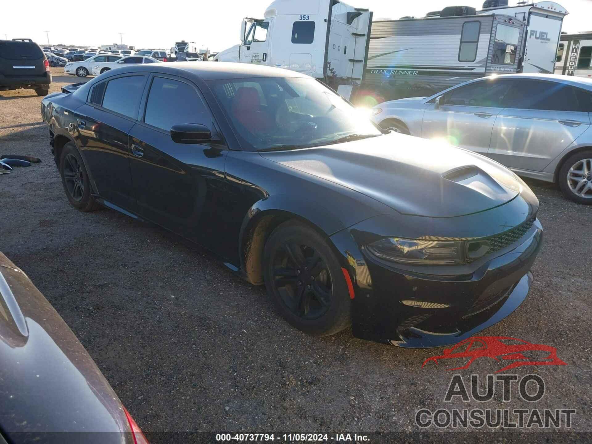 DODGE CHARGER 2018 - 2C3CDXBG9JH180598