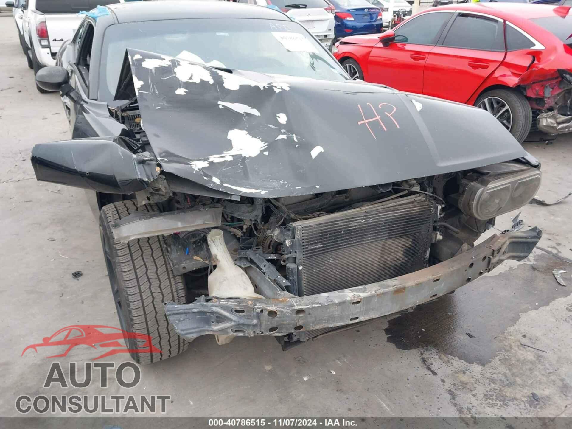 DODGE CHALLENGER 2009 - 2B3LJ44V39H577123