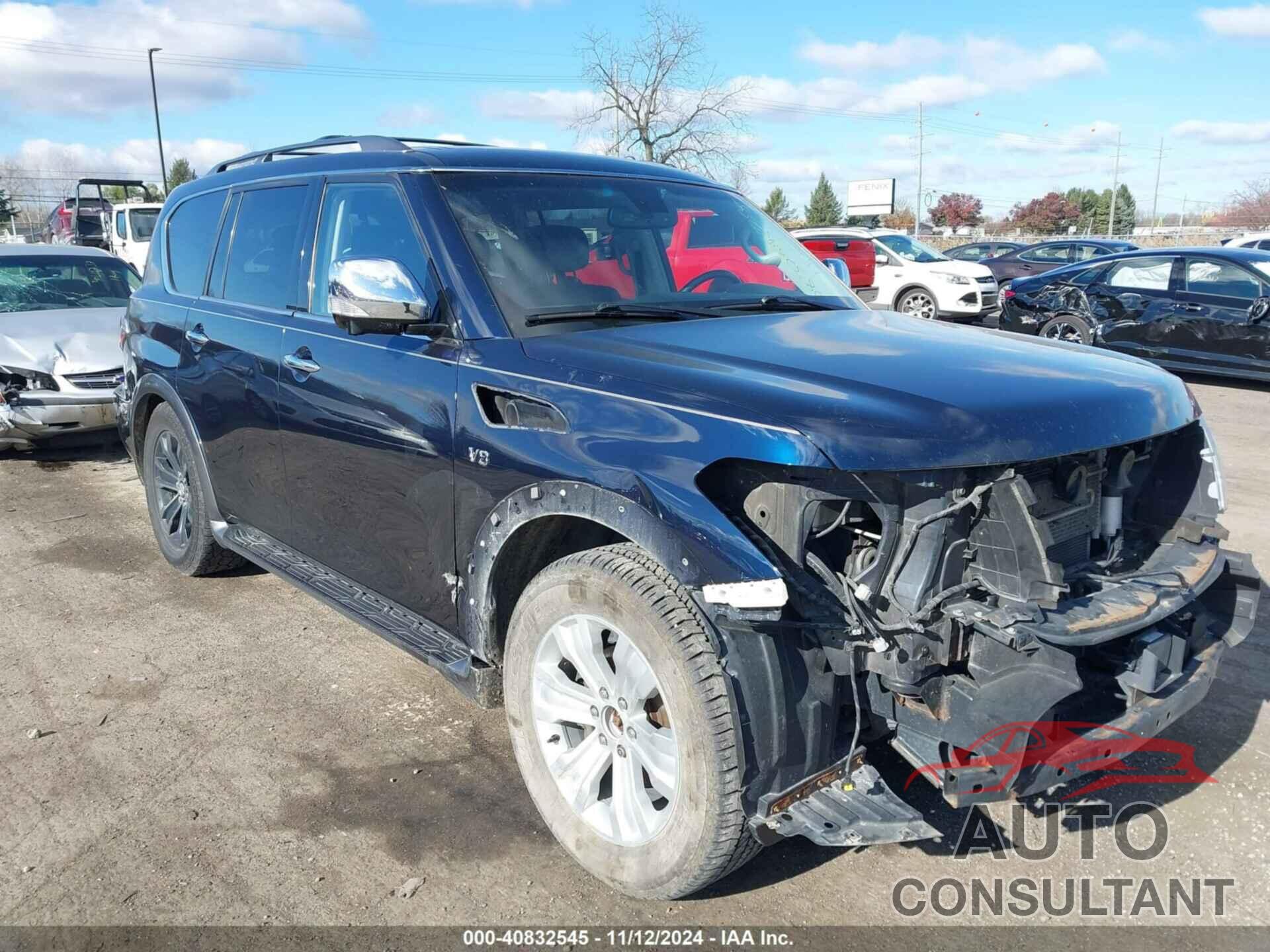 NISSAN ARMADA 2017 - JN8AY2NC4H9507586